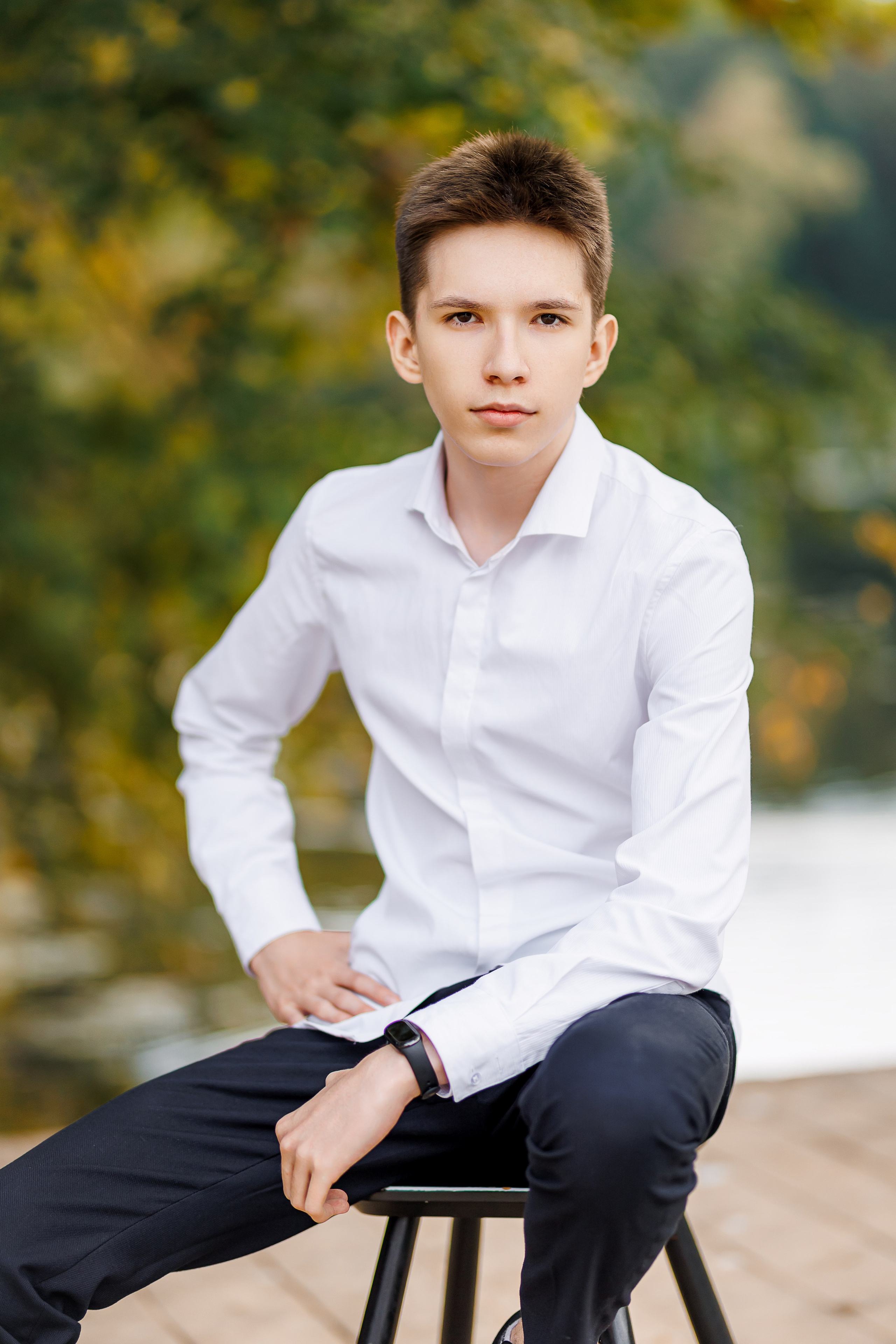 Портреты на улице. Семейный и детский фотограф Комина Елена, Власиха, Одинцово