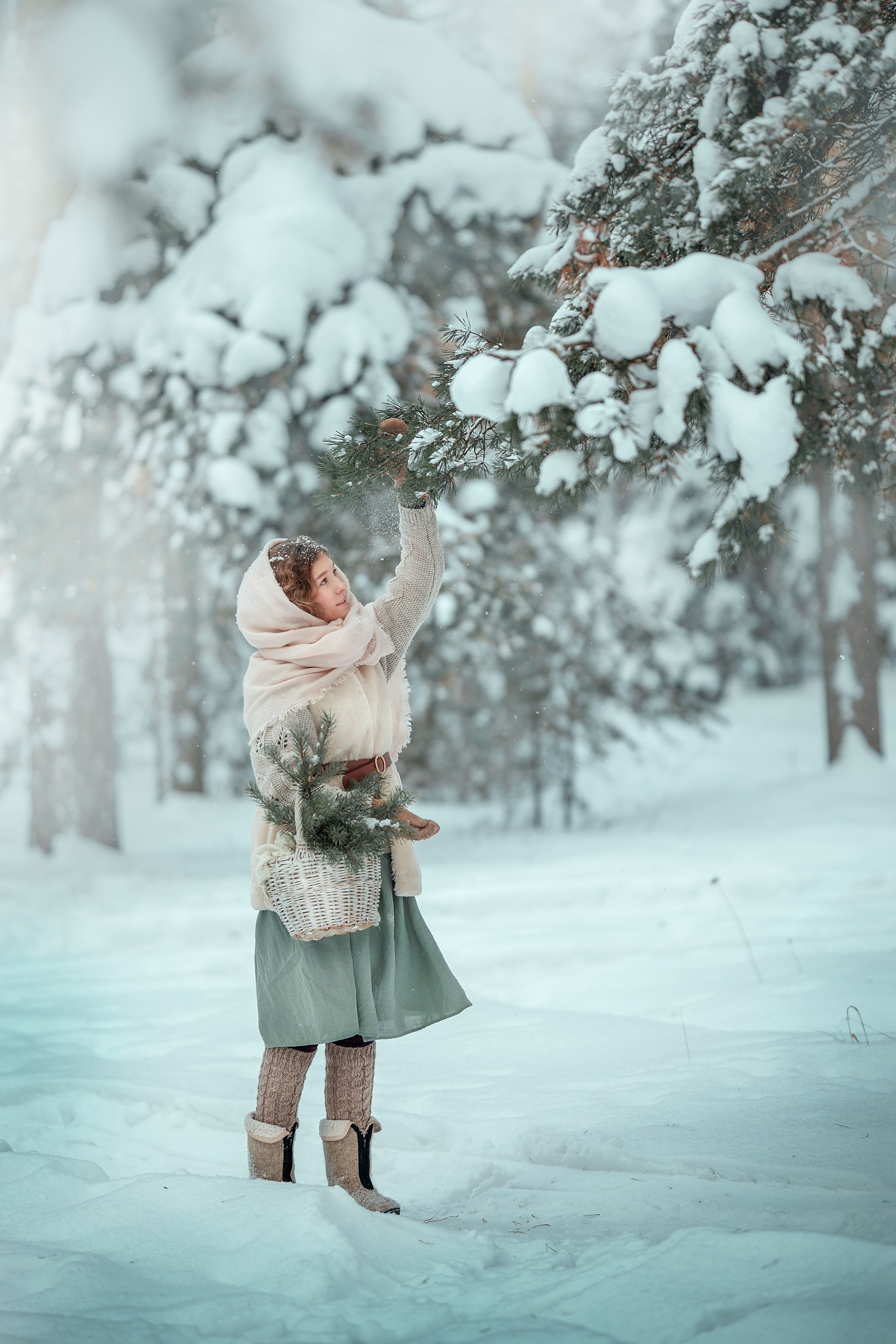 Зимние забавы. Елена Чернигина семейный и детский фотограф в Нижнем Новгороде и Бор