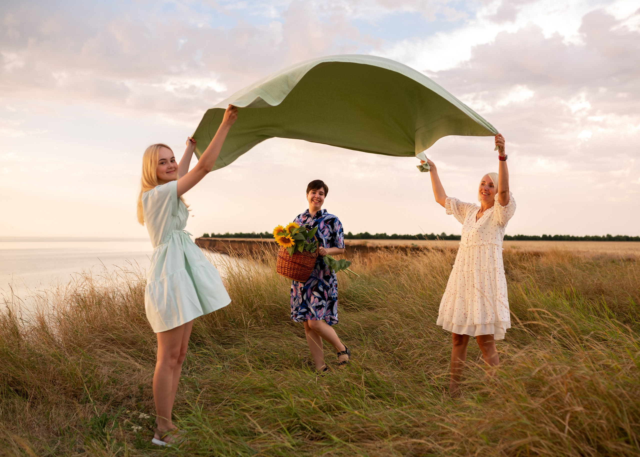 В окрестностях маяка. Фотограф в Приморско-Ахтарске Марьяна Чопко