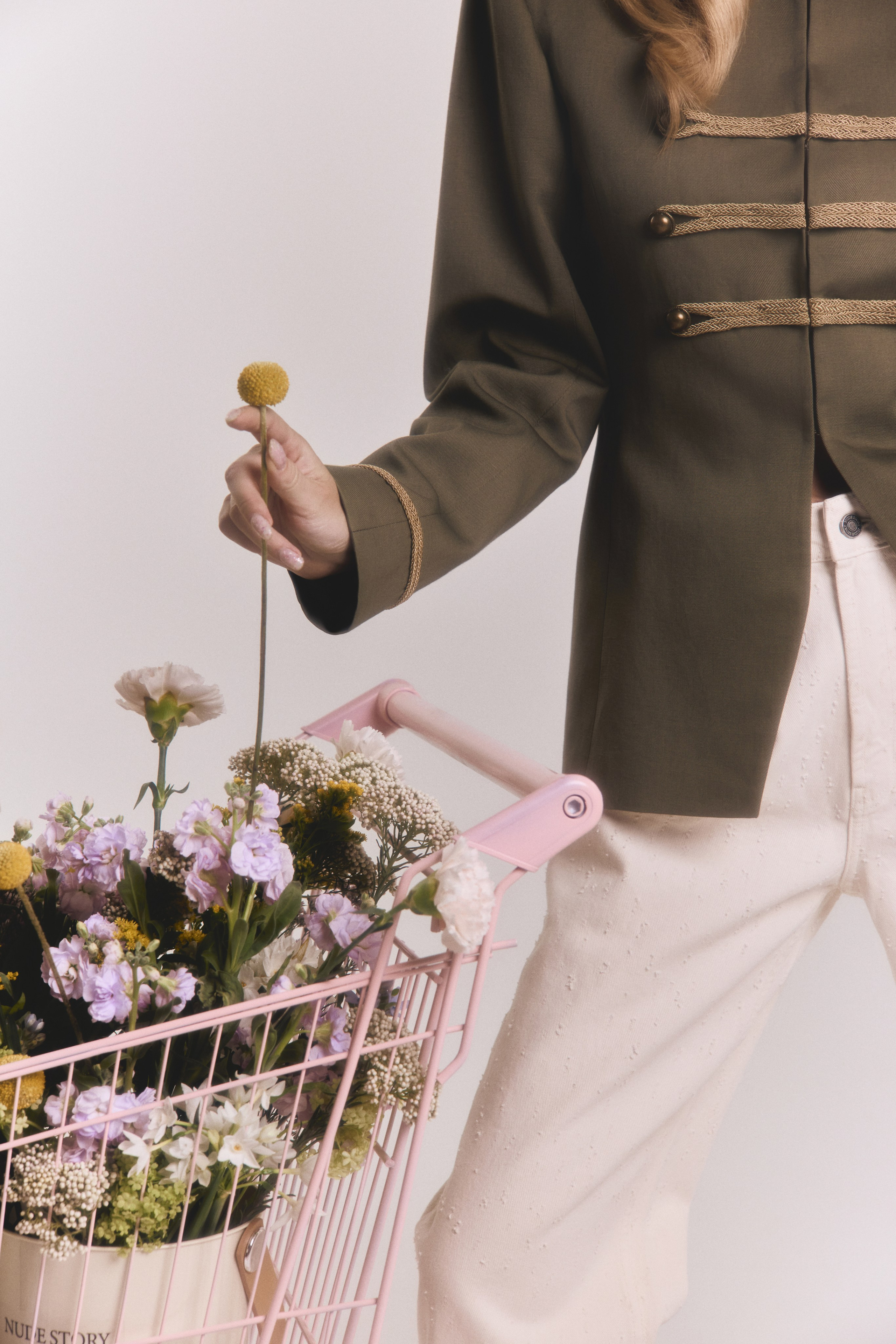 Nude story Campaign. Аксёнова Оля — сет-дизайнер, художник-постановщик, Москва