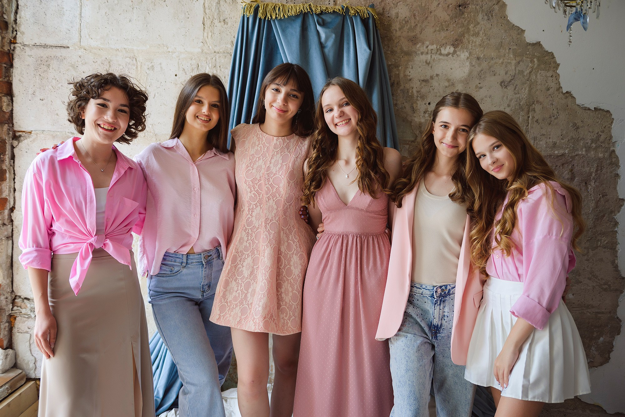 Полина с подружками. Фотограф Ростов-на-Дону Белла Керимова