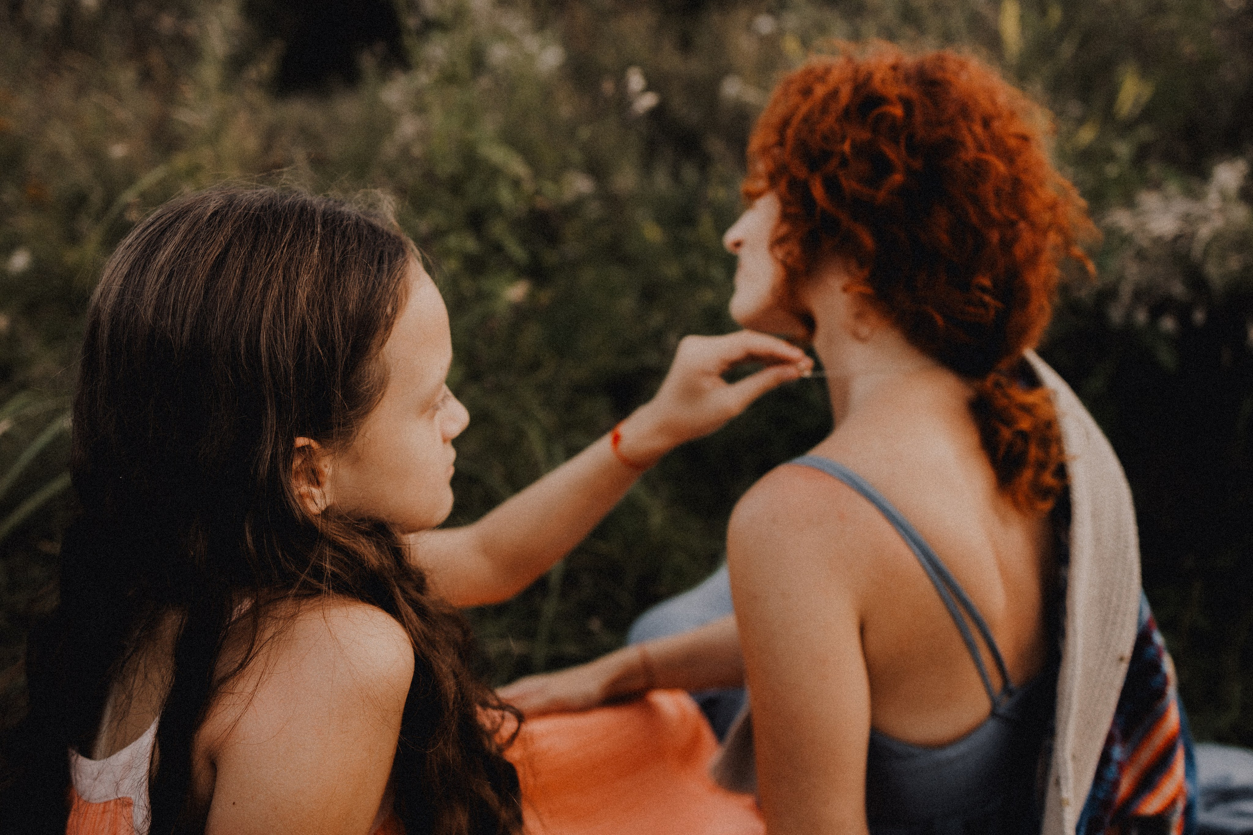 Юля и Настя. Семейный фотограф Москва