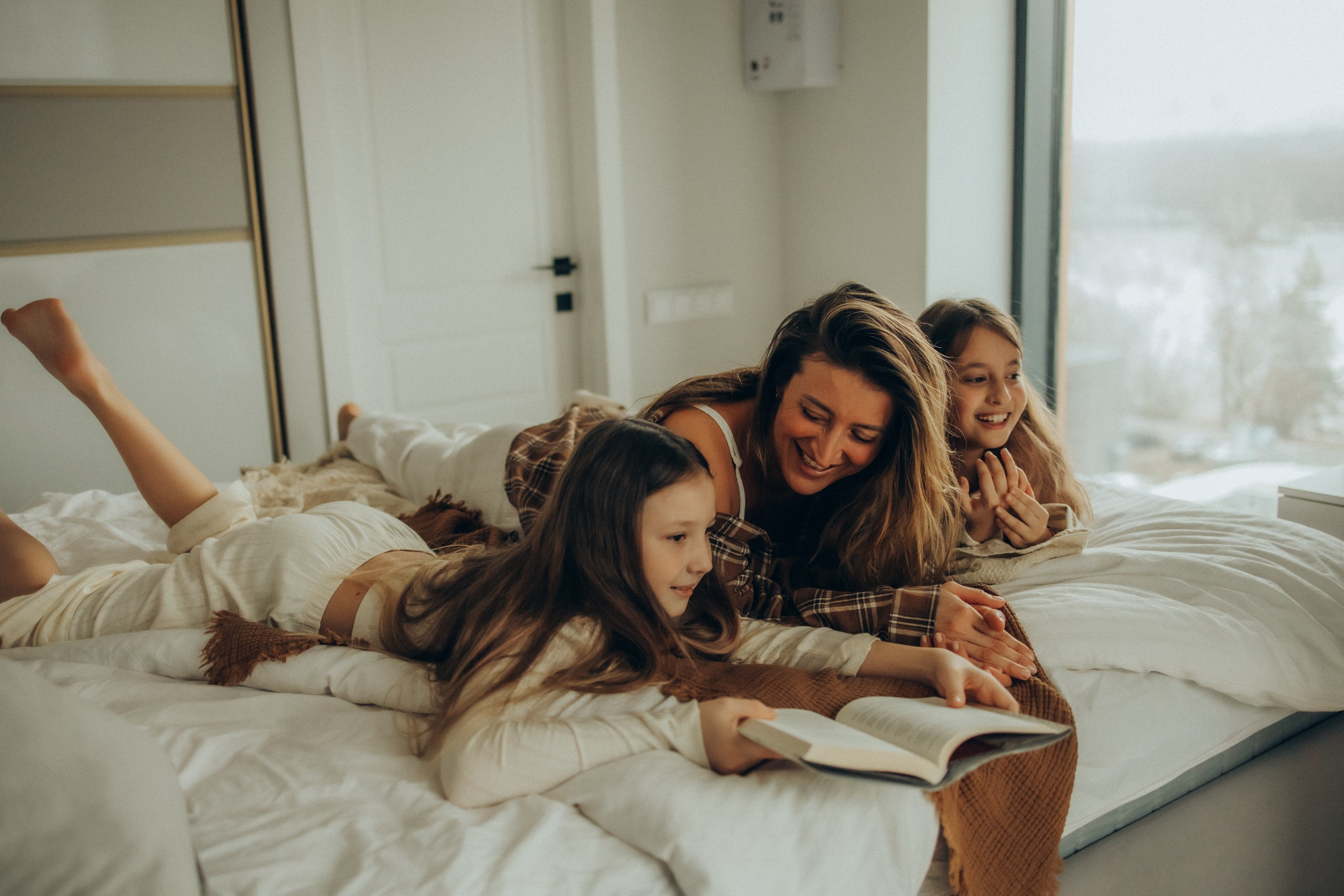 Мария, Мадина и Амина. Семейный фотограф Москва