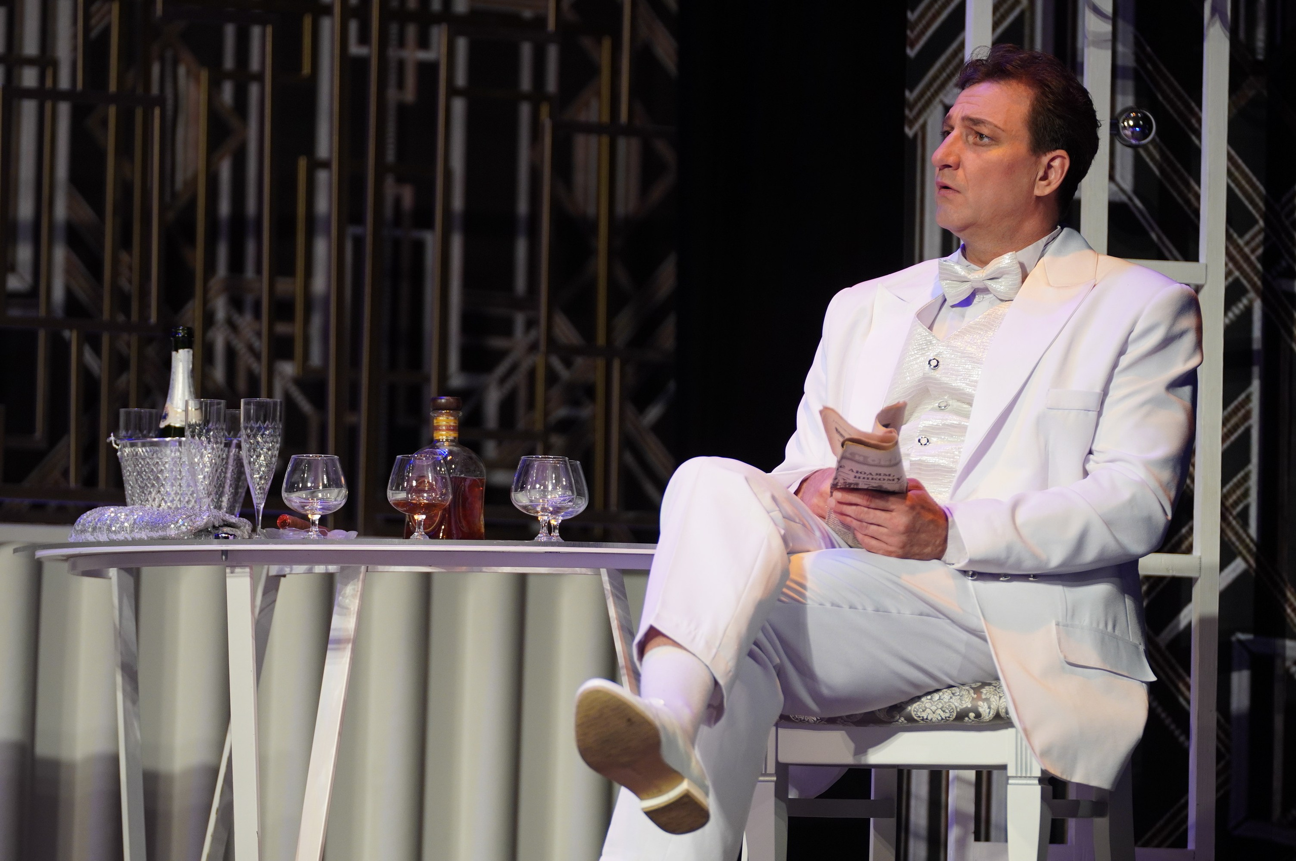 Бал в Савойе (Музыкальный театр). Maxon Magnusson