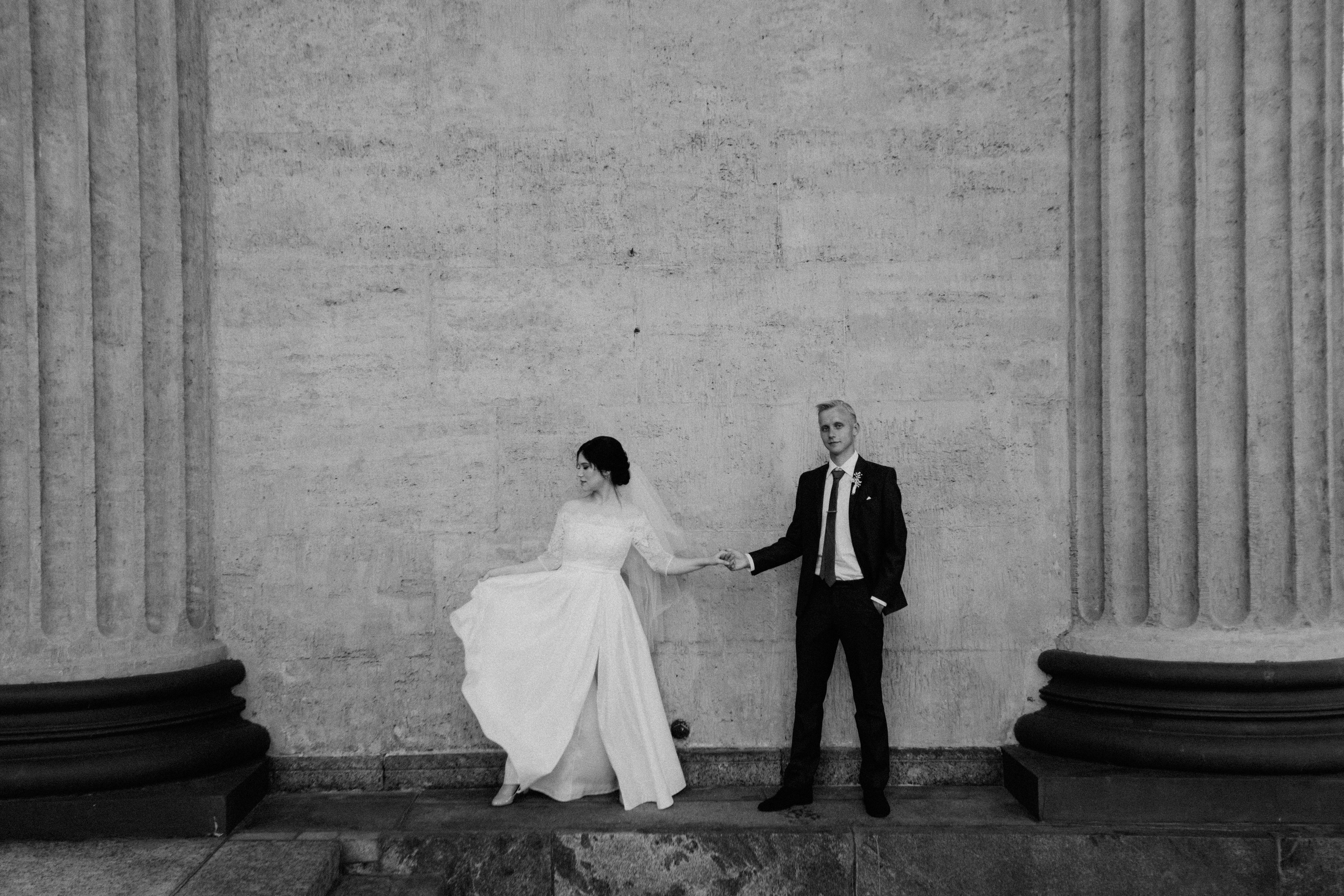 Бэлла и Владимир. Свадебный фотограф в Санкт-Петербурге Анастасия Андреева