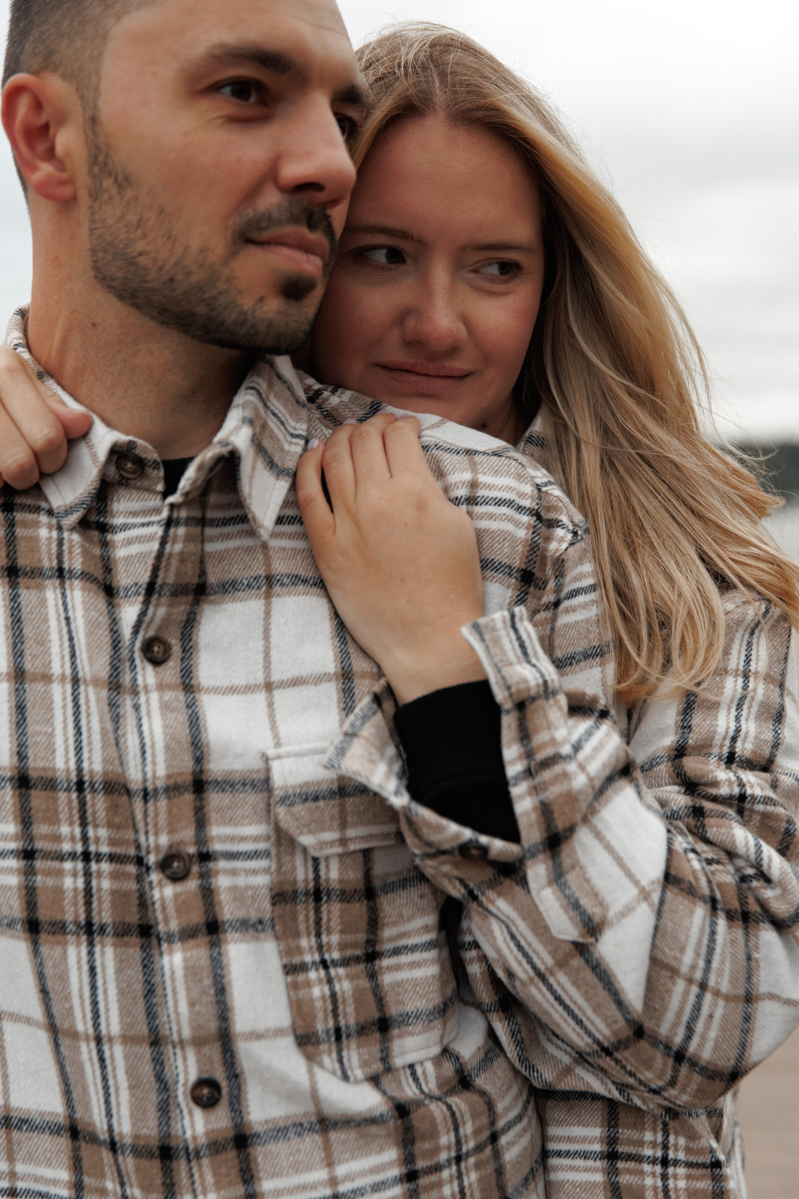 Настя, Денис и Маша