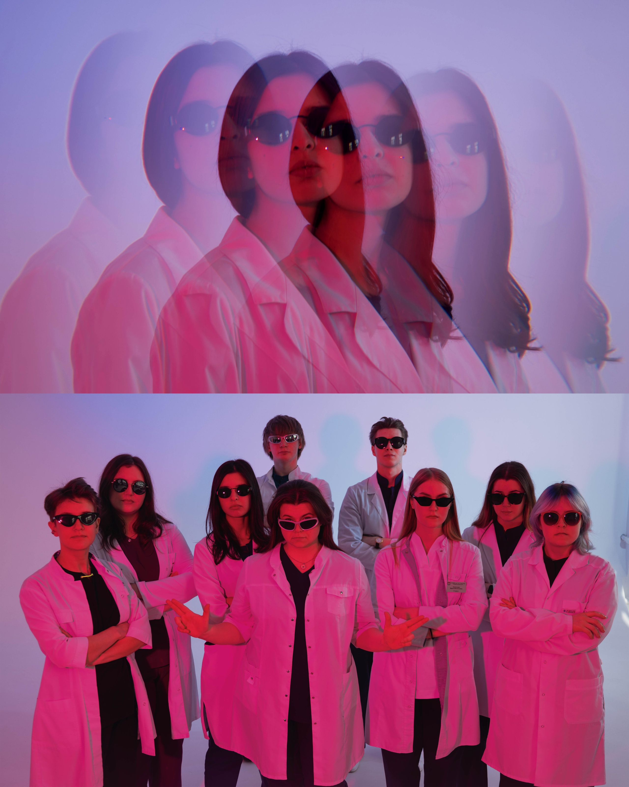 РНИМУ, Лечебный факультет. Группа 1.6.51. Индивидуальный фотограф в Москве