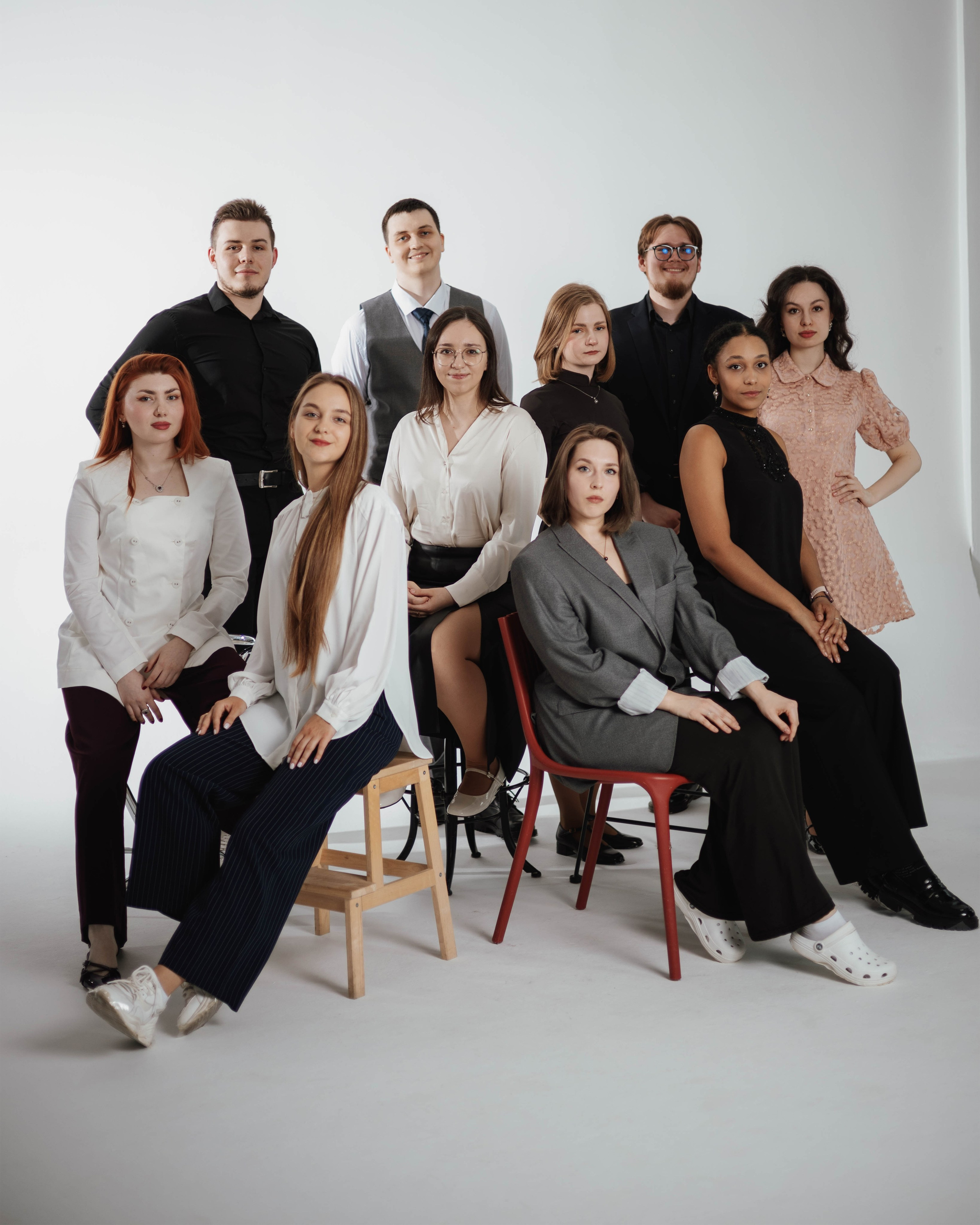 РНИМУ, Лечебный факультет, группа 1.6.18а. Индивидуальный фотограф в Москве