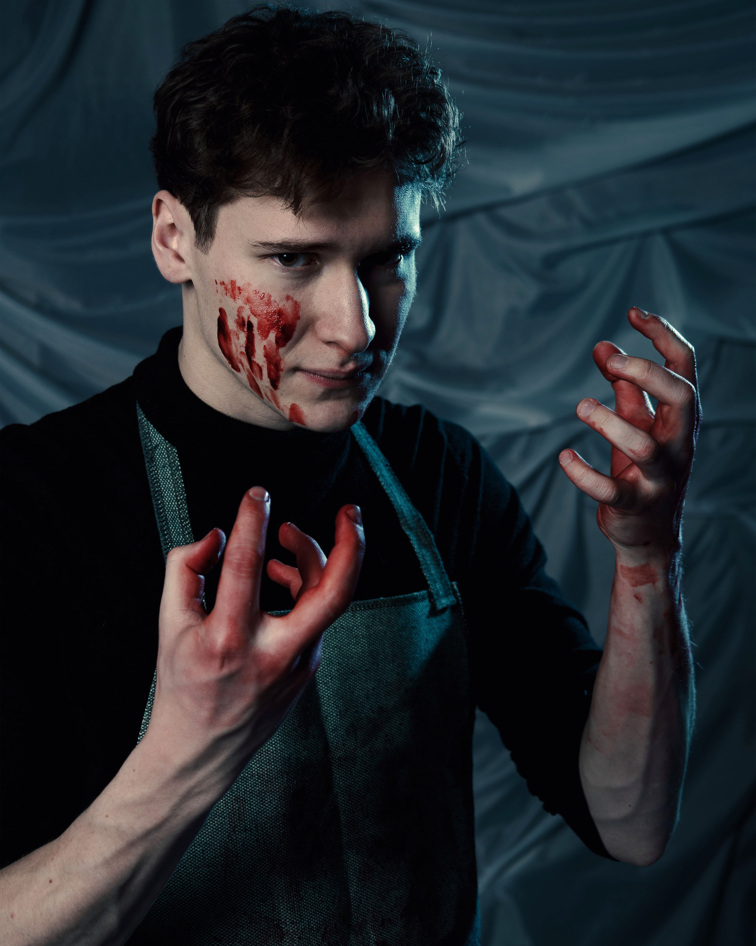 Богдан — Декстер Морган. Индивидуальный фотограф в Москве