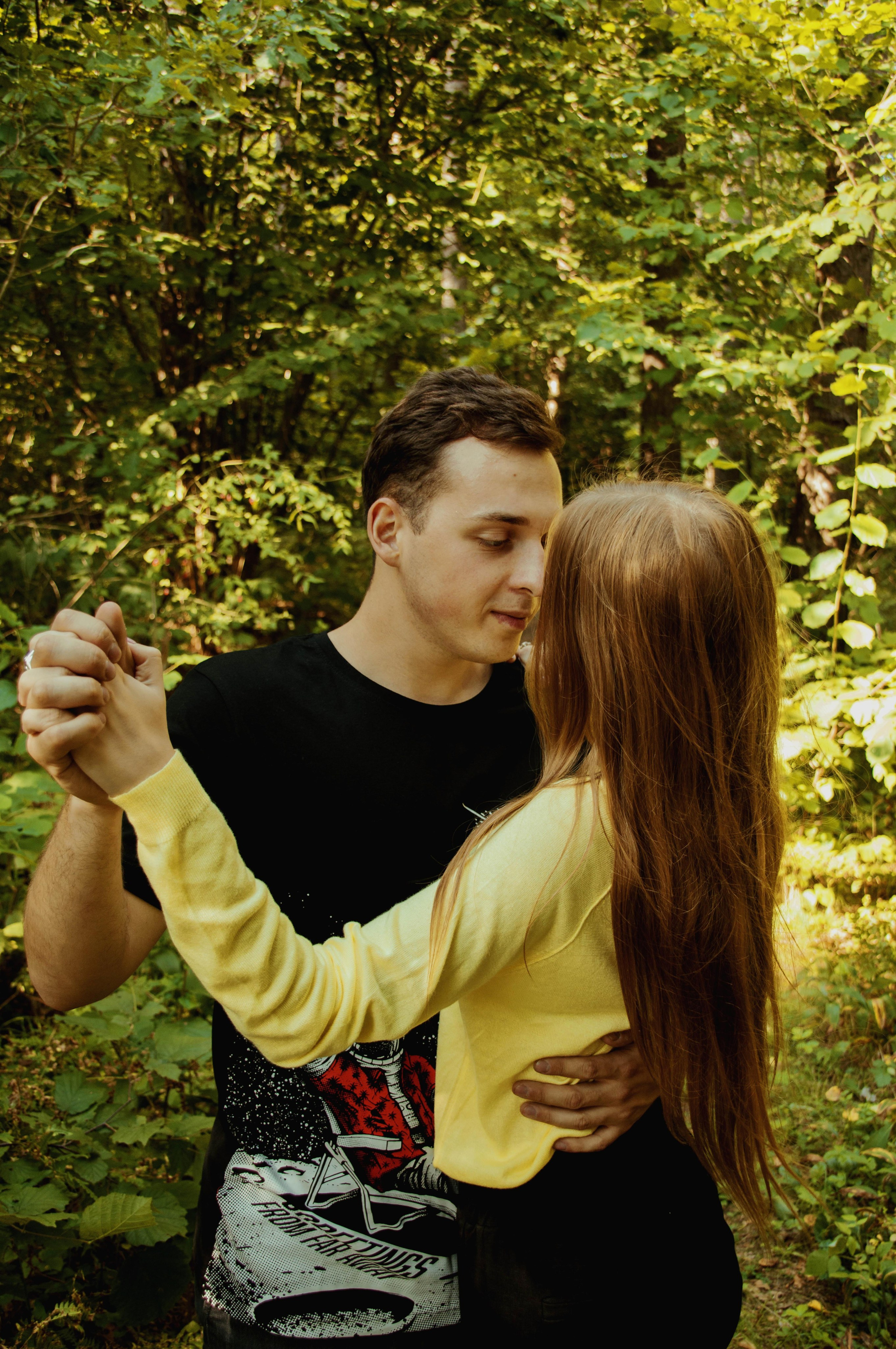 Анастасия и Николай. Индивидуальный фотограф в Москве