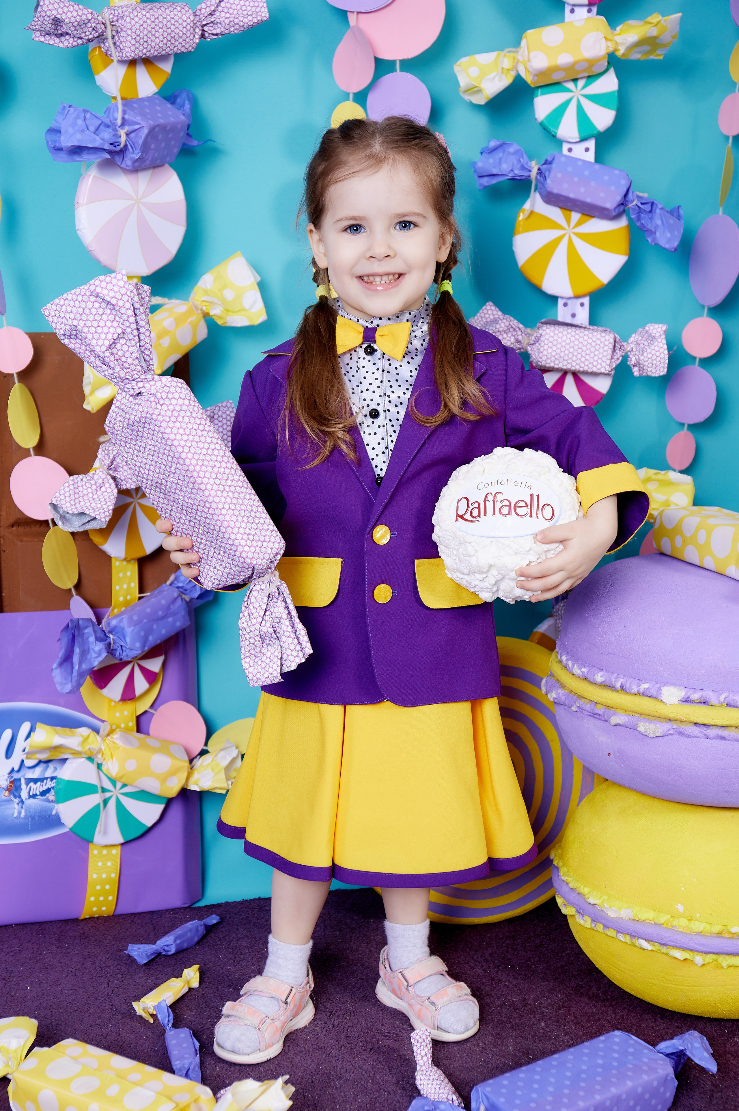 Сладкая жизнь. Детская выездная фотостудия