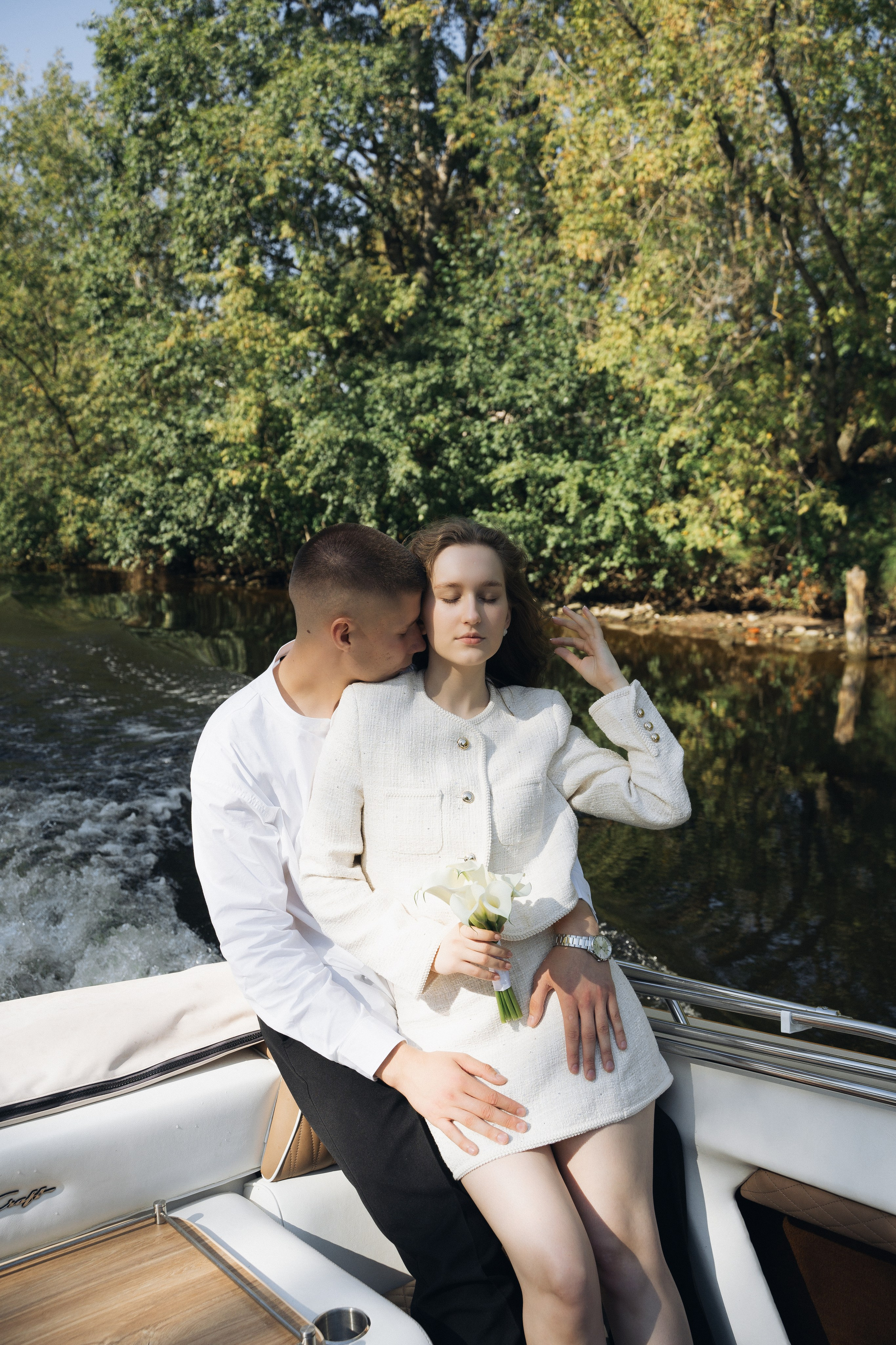 Владимир и Полина. Съёмка для двоих. Свадебный фотограф в Санкт-Петербурге