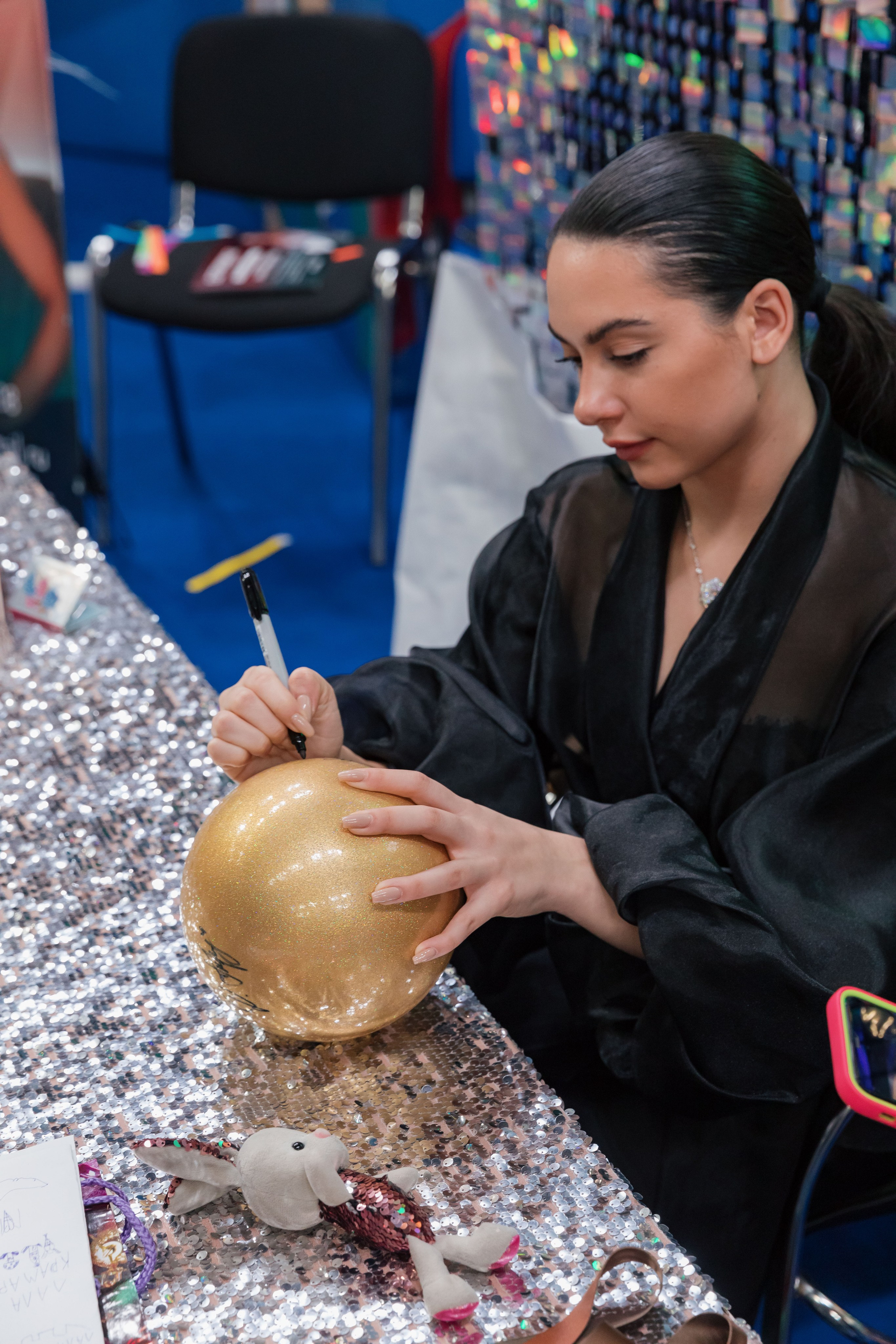 Мастер-класс Лалы Крамаренко. Спортивный фотограф Александр Васильев. RG и AGG