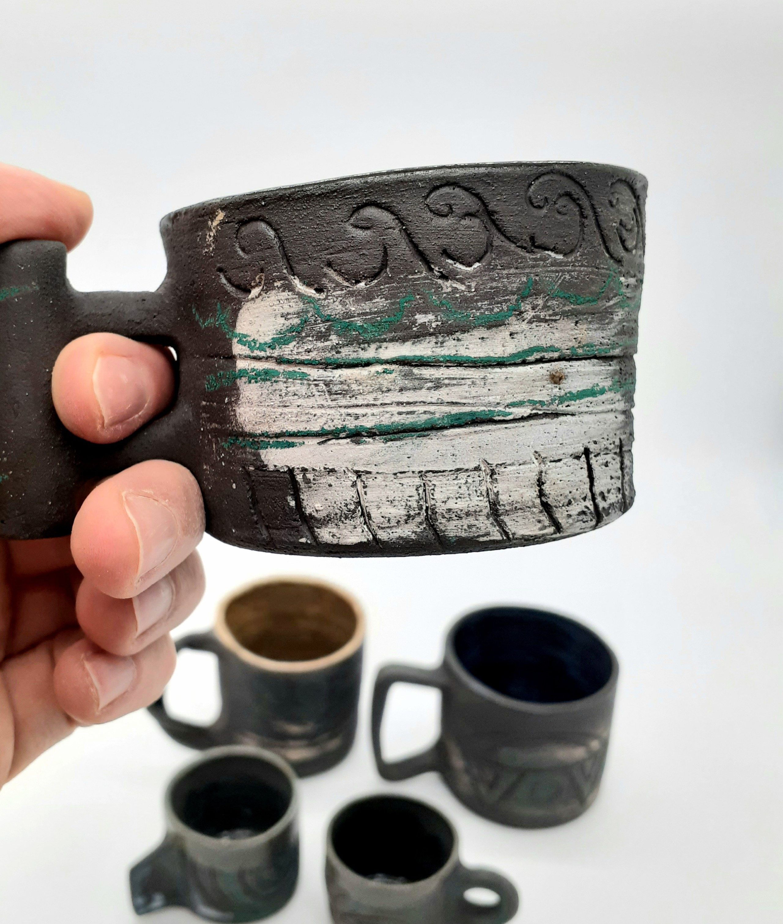 Эспрессо на выбор. Керамика с историей. Елена Рогалёва