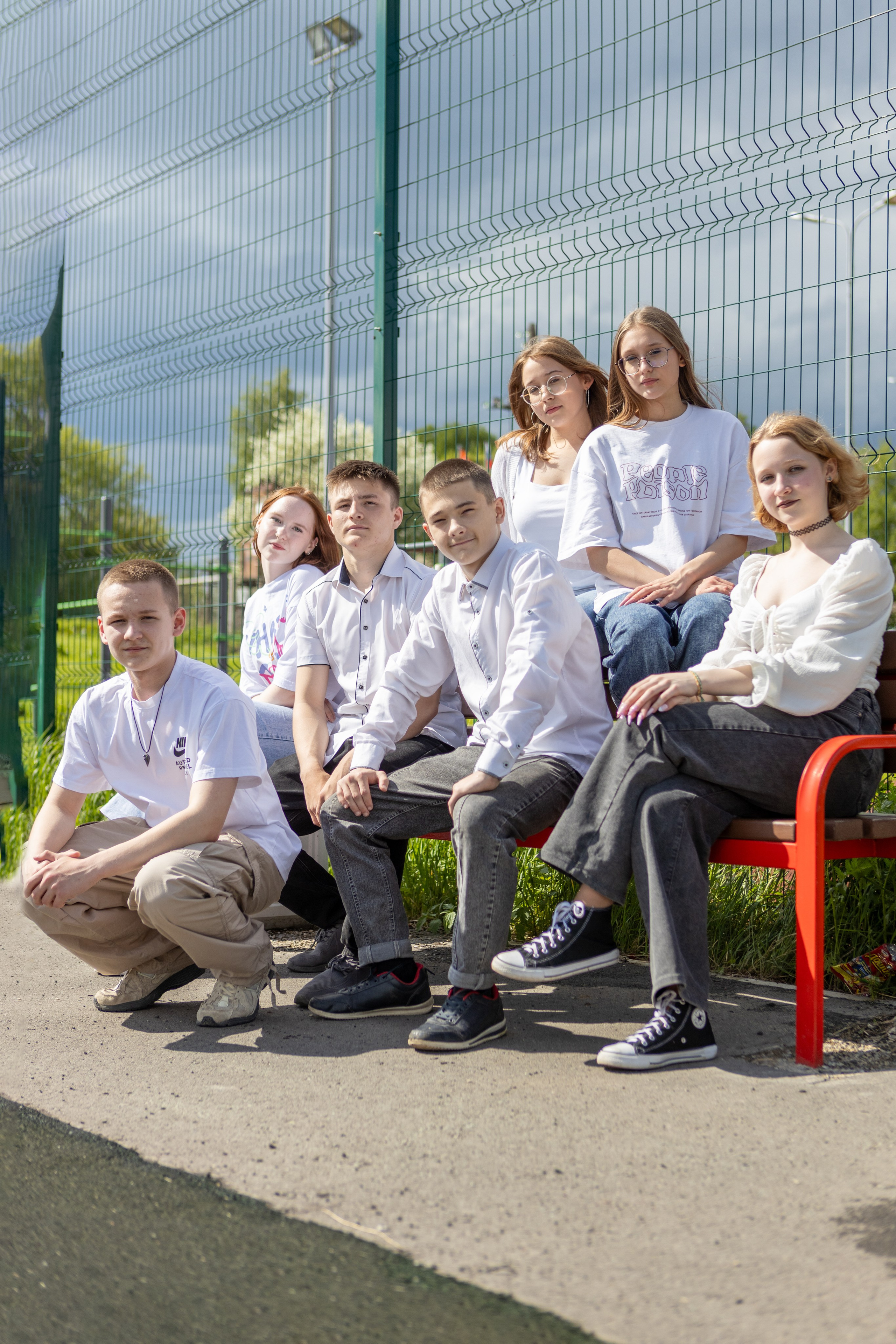 Старшая школа. Главная