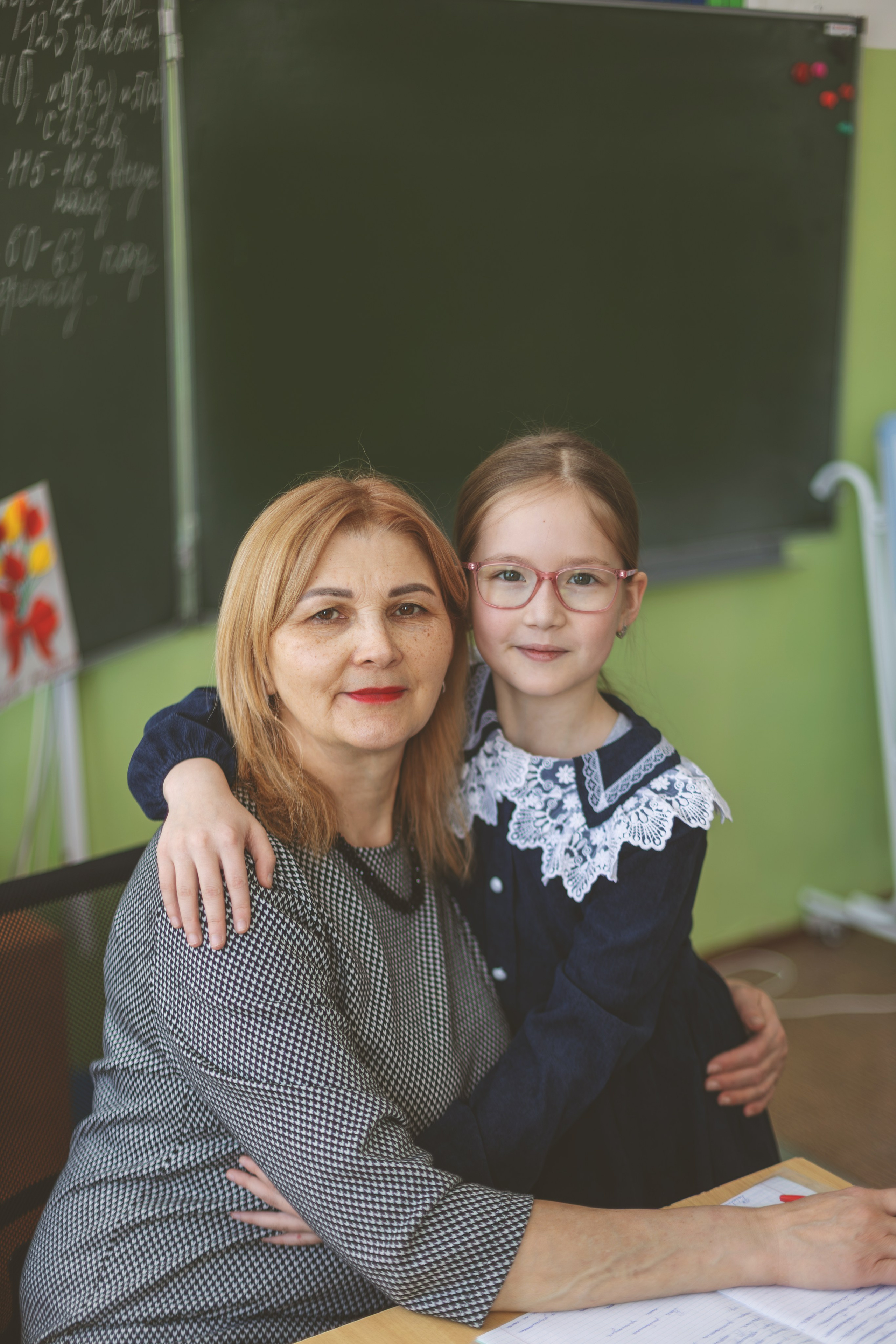 О тебе (школа). Главная