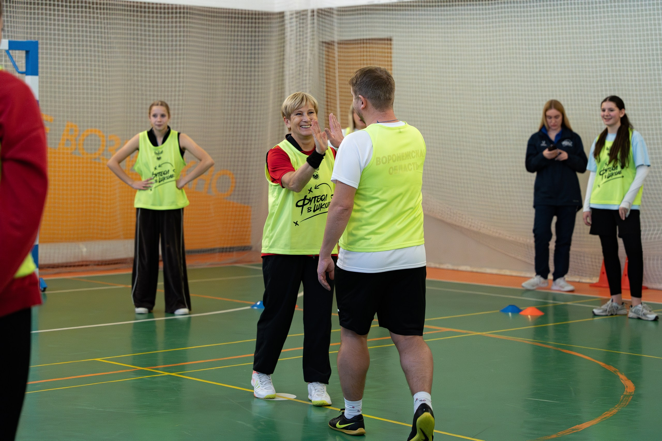 Фестиваль «СИБУР. Урок футбола» в рамках проекта Российского футбольного союза «Футбол в школе». Портретный и репортажный фотограф в Воронеже: Анастасия Пузикова