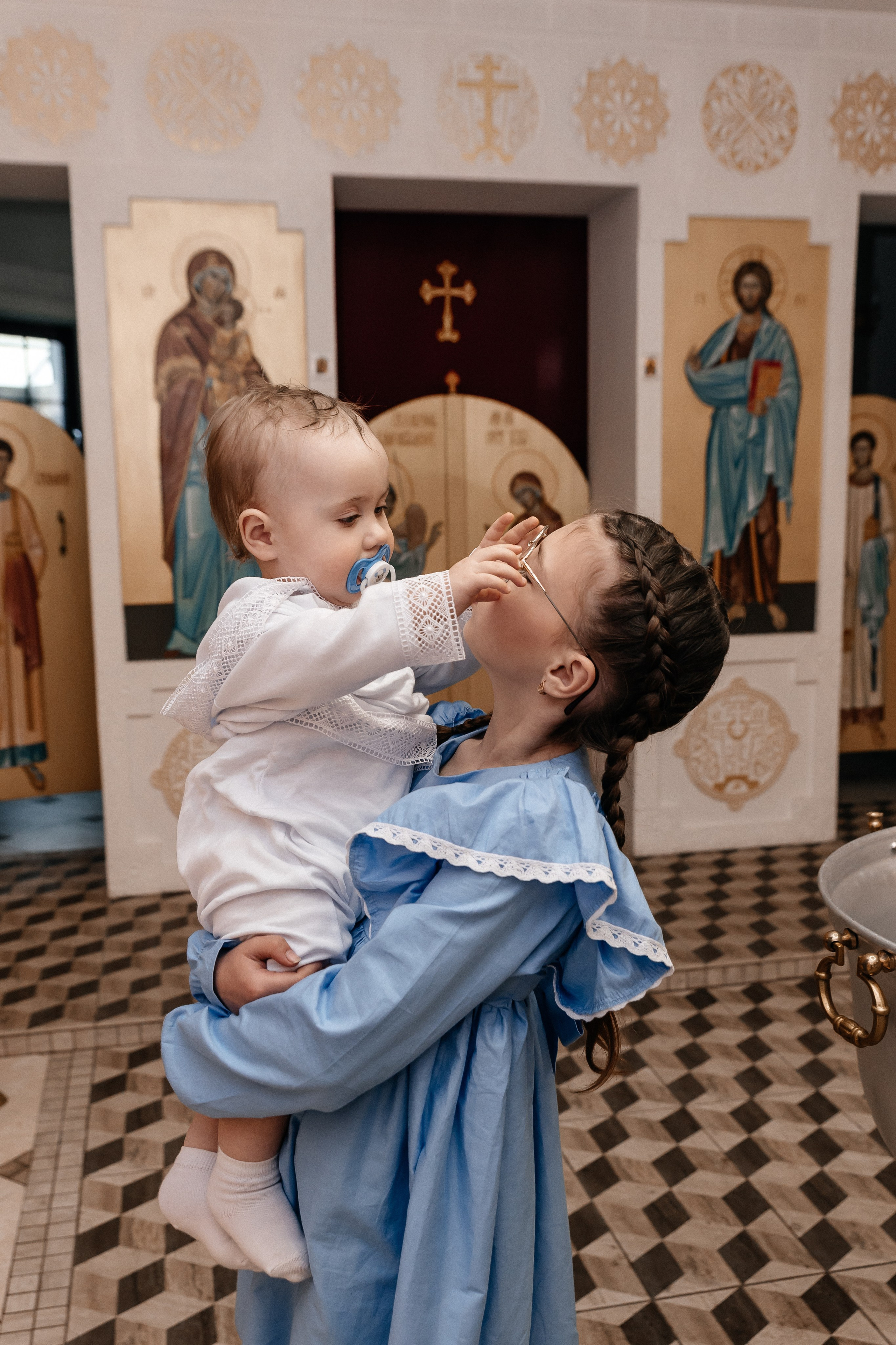Крещение Влада. Семейный фотограф Минск Усова Ольга