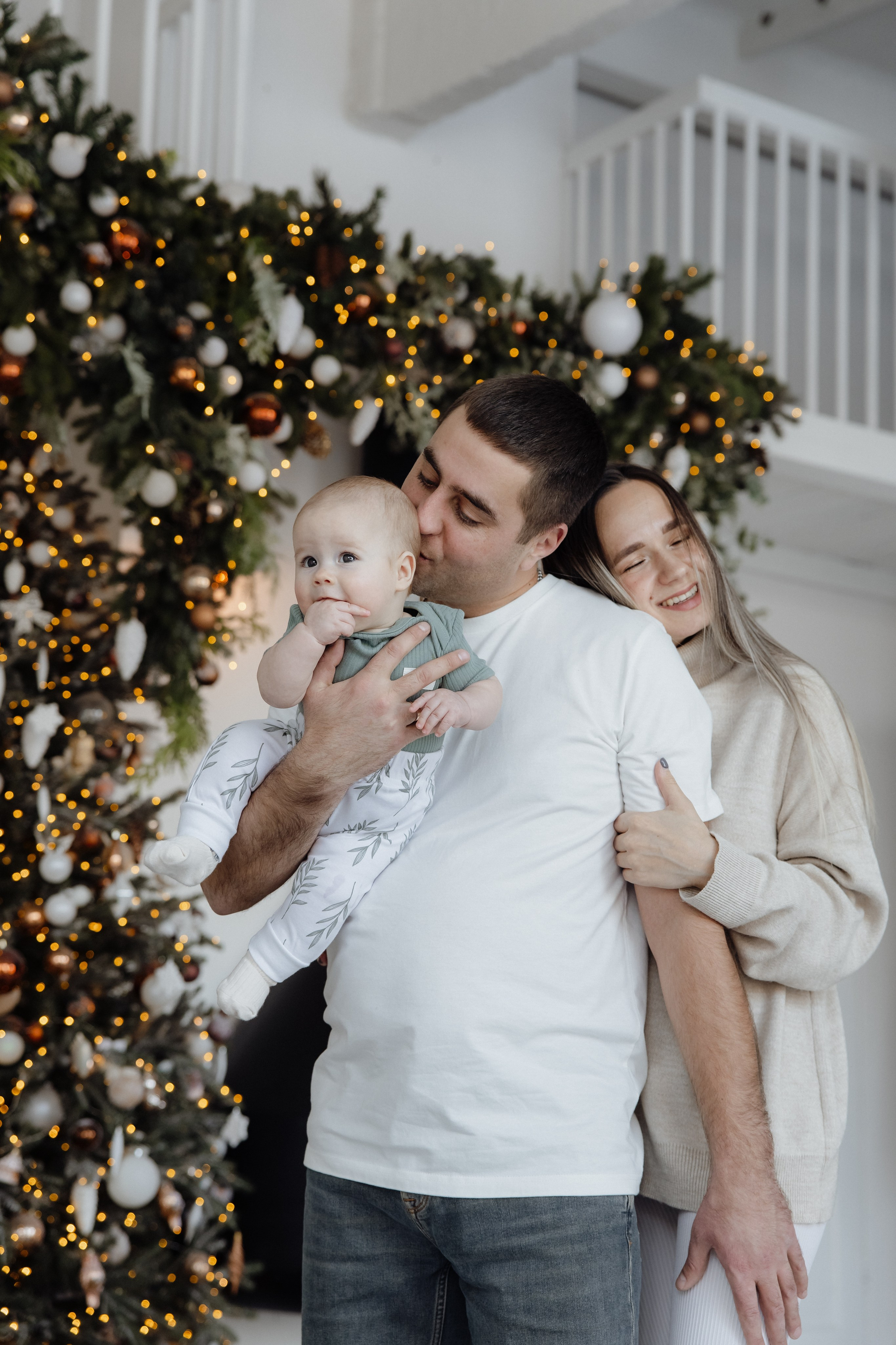 Сергей, Александра и Макар. Семейный и свадебный фотограф в Челябинске Мария Леонтьева
