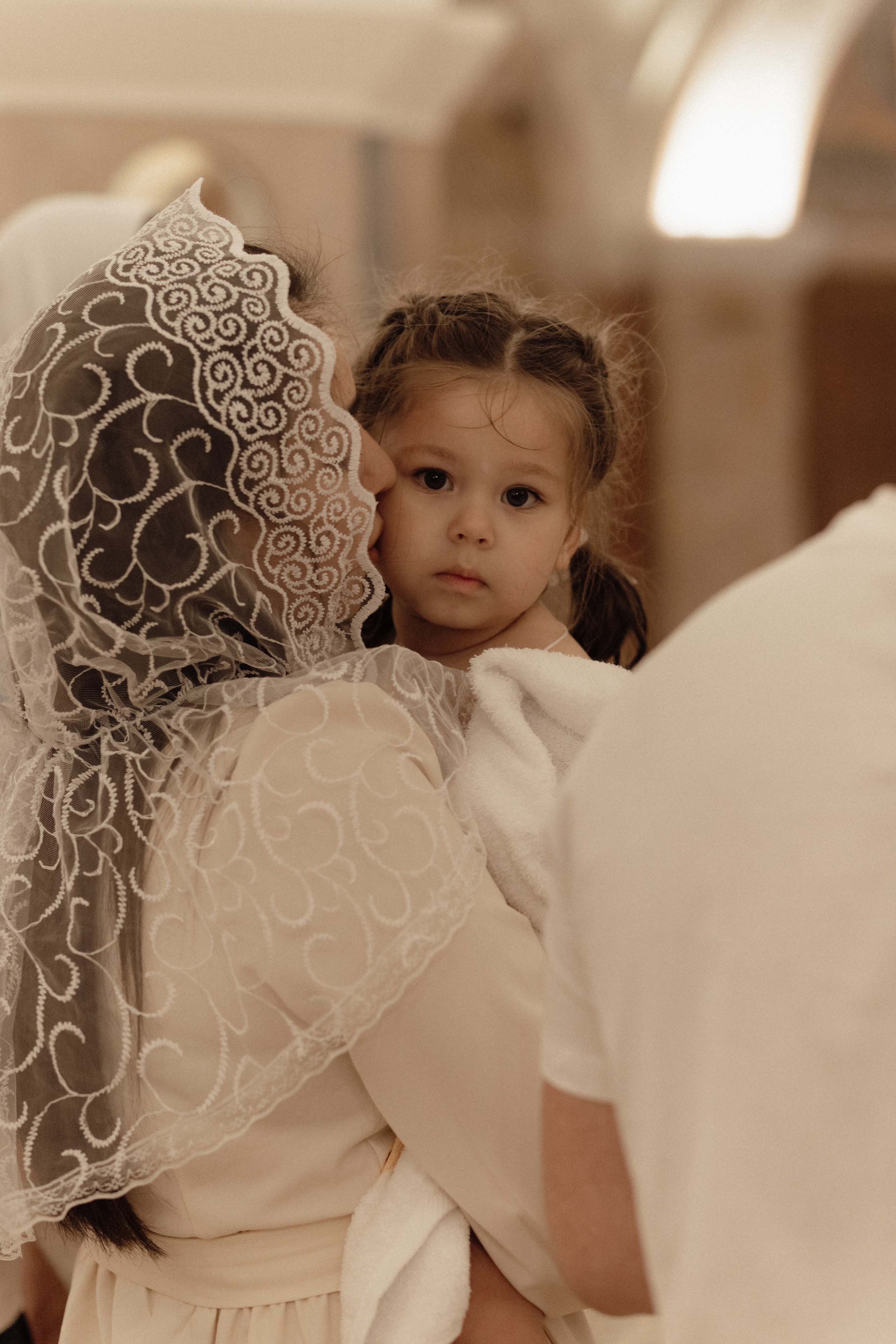 Крещение Киры. Семейный и свадебный фотограф в Челябинске Мария Леонтьева