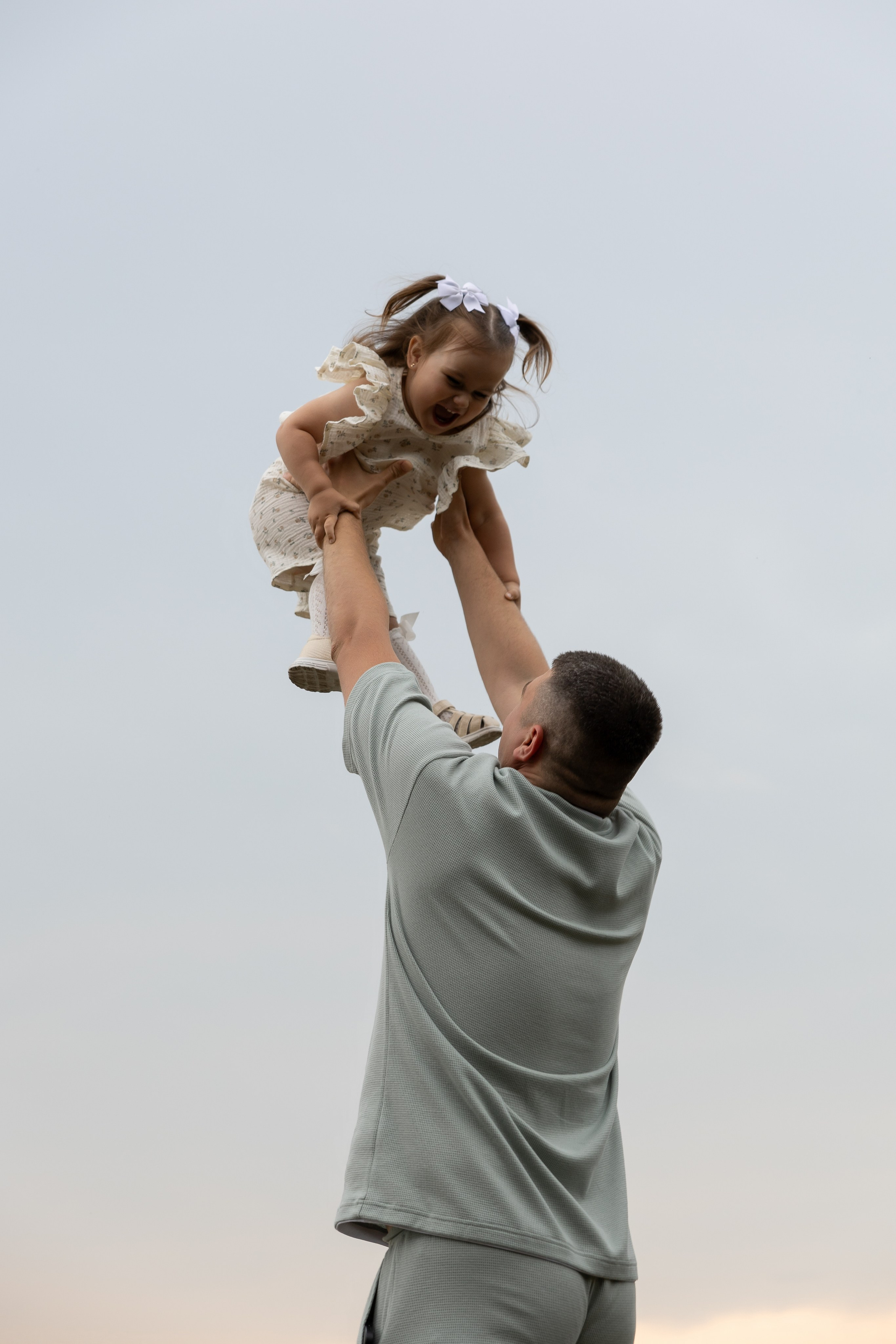 Денис, Наталья и София. Семейный и свадебный фотограф в Челябинске Мария Леонтьева