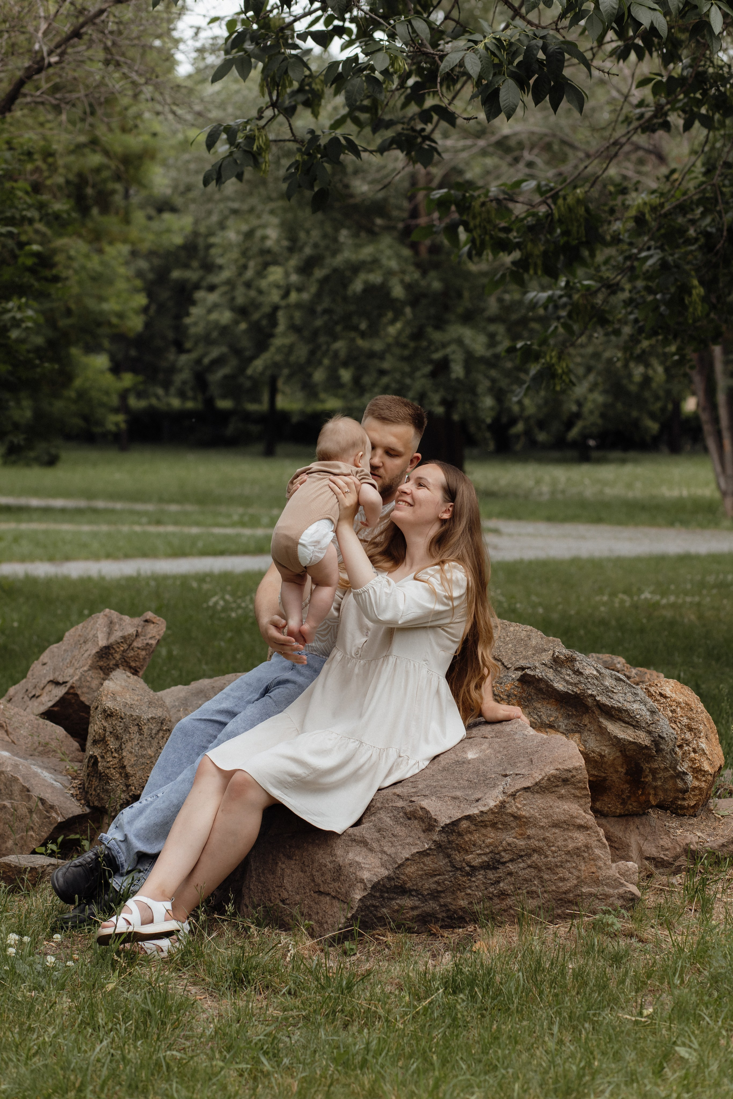 Тимоше 6 месяцев. Семейный и свадебный фотограф в Челябинске Мария Леонтьева