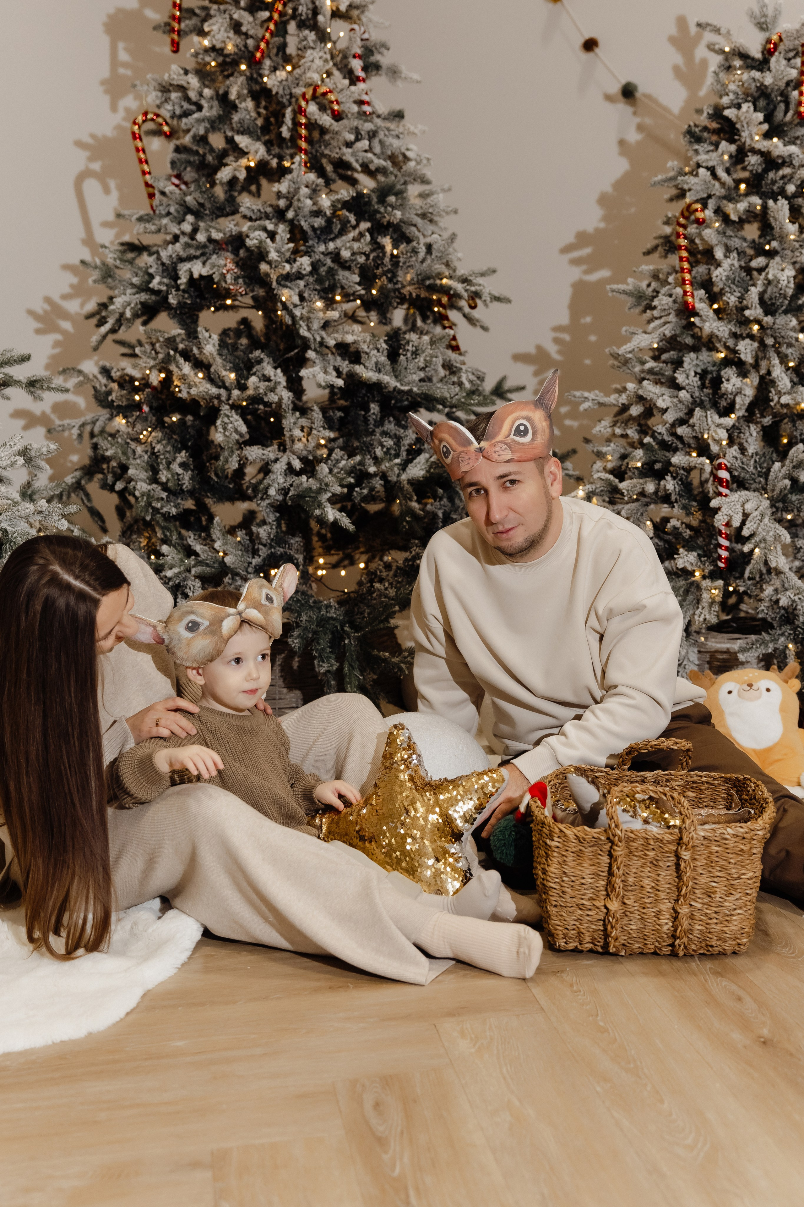 Валерий, Екатерина и Даня. Семейный и свадебный фотограф в Челябинске Мария Леонтьева