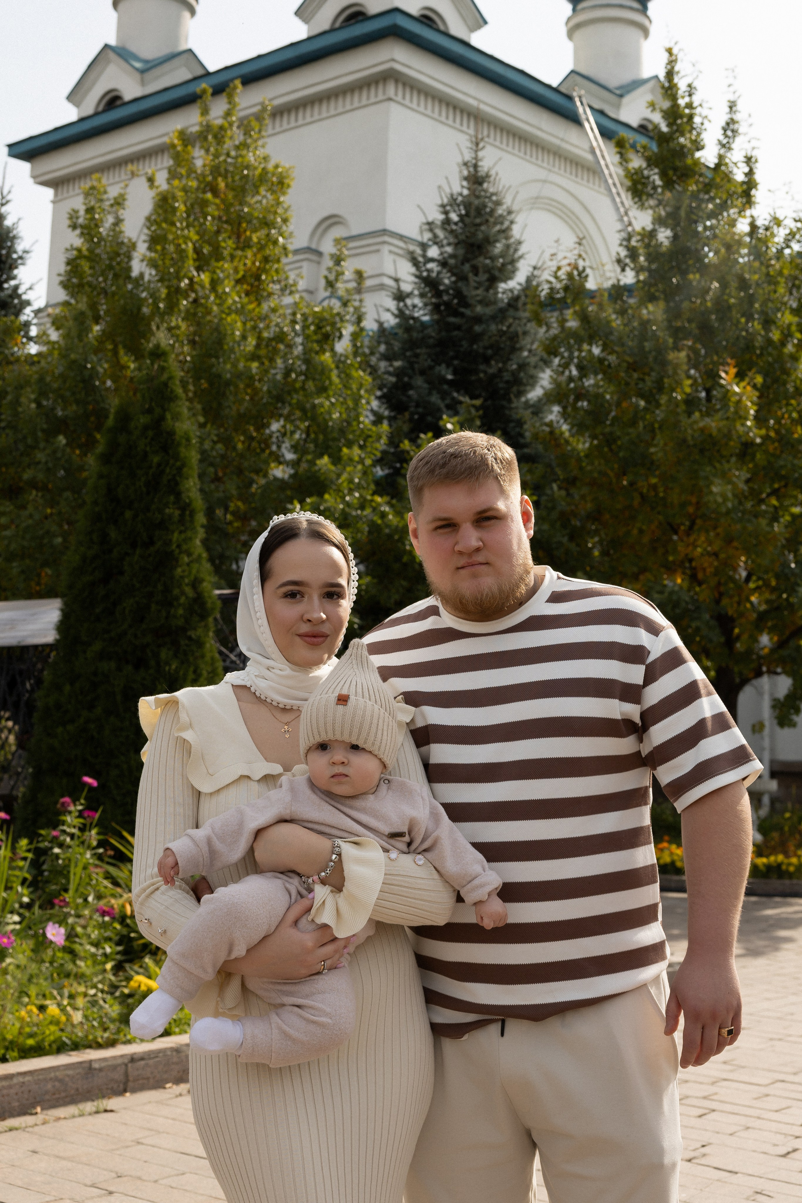 Крещение Марьяны. Семейный и свадебный фотограф в Челябинске Мария Леонтьева