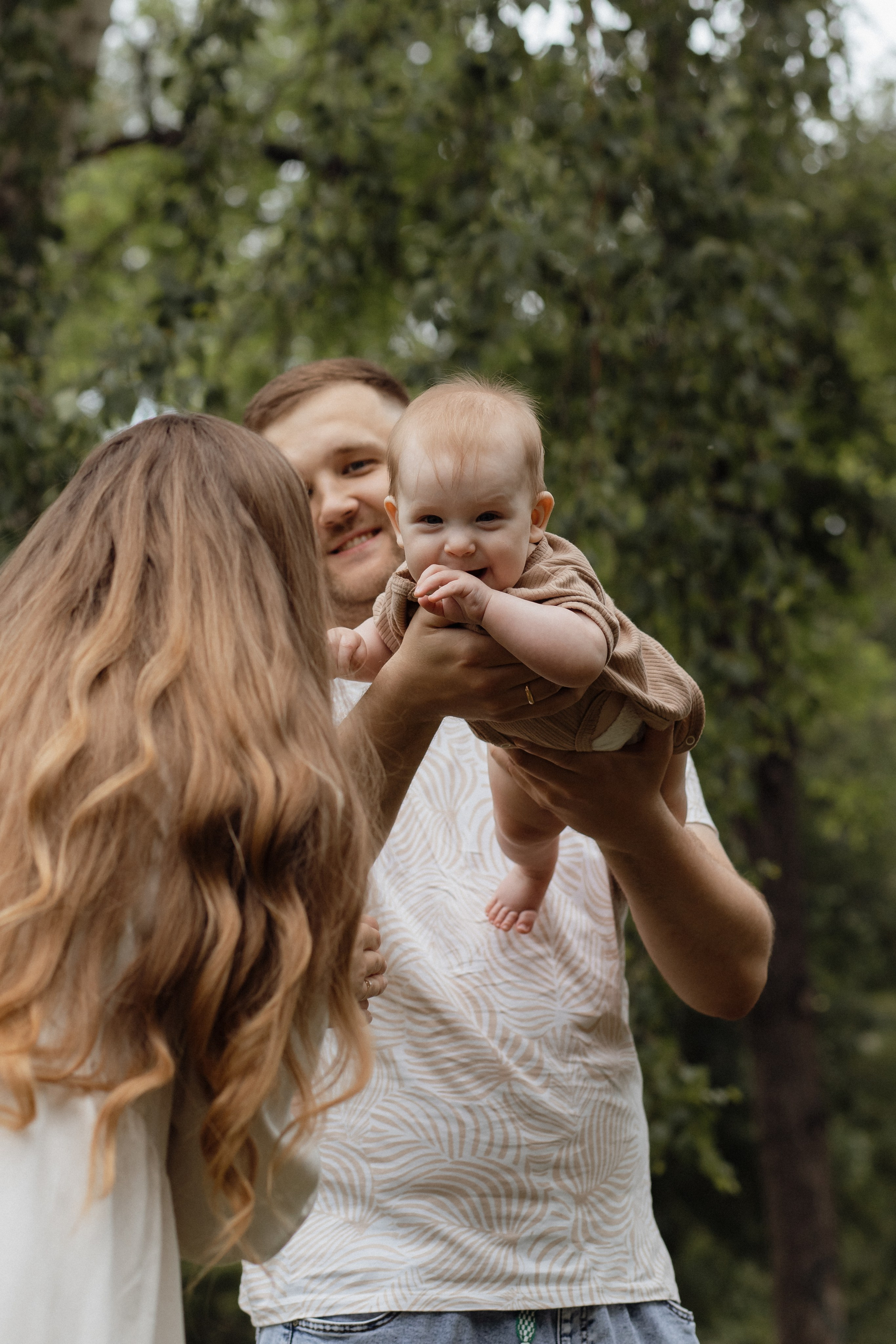 Тимоше 6 месяцев. Семейный и свадебный фотограф в Челябинске Мария Леонтьева