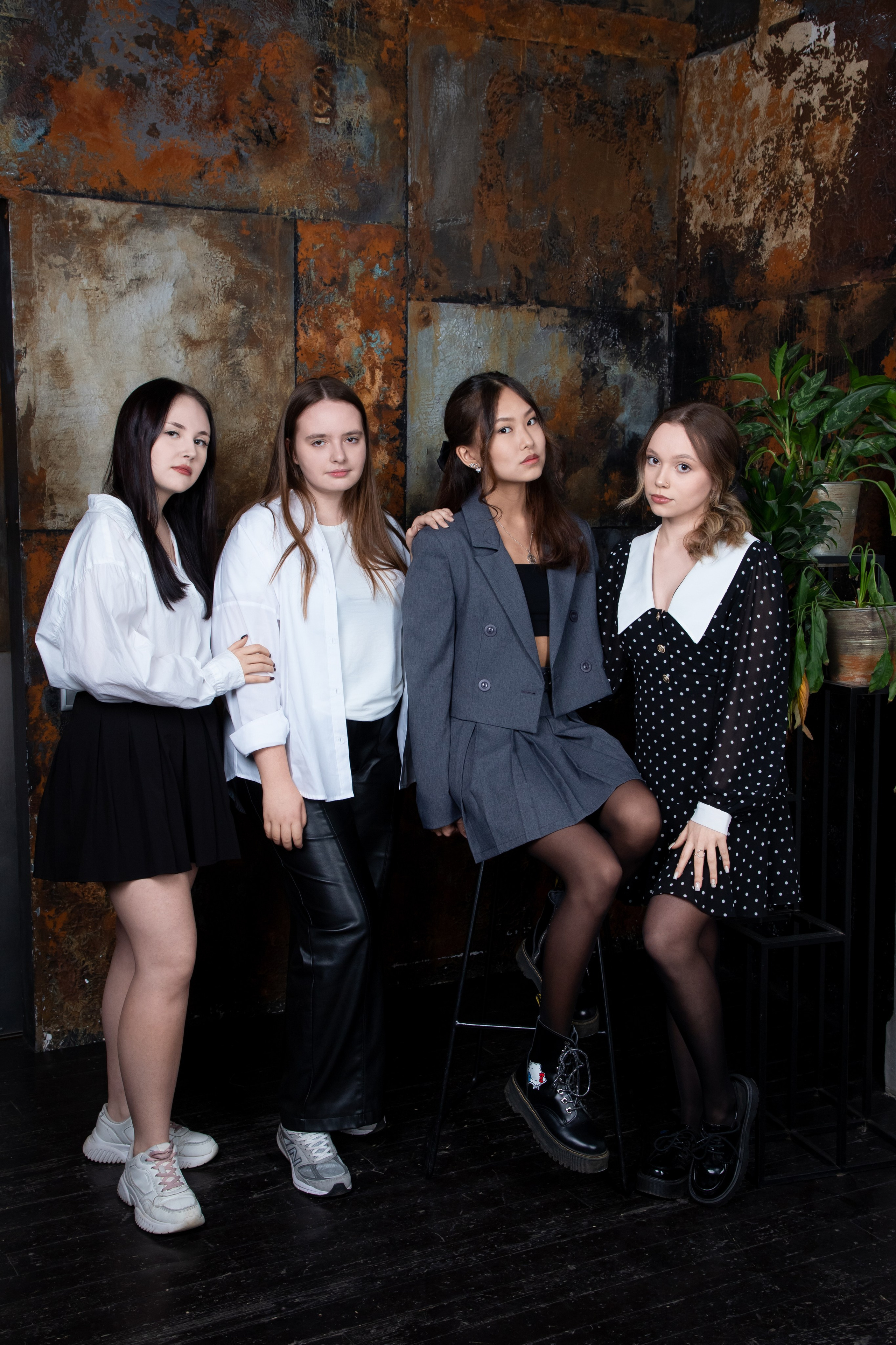 Выпускной альбом #1. Фотограф Анастасия Сонина