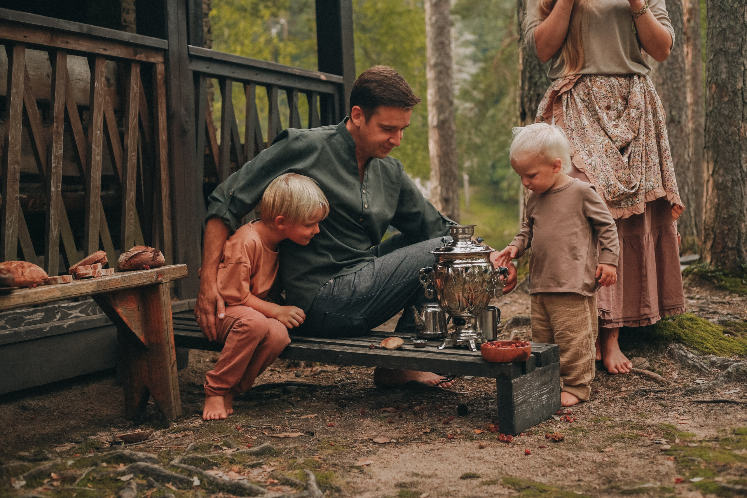 Лесная история. Детский фотограф, Волгоград