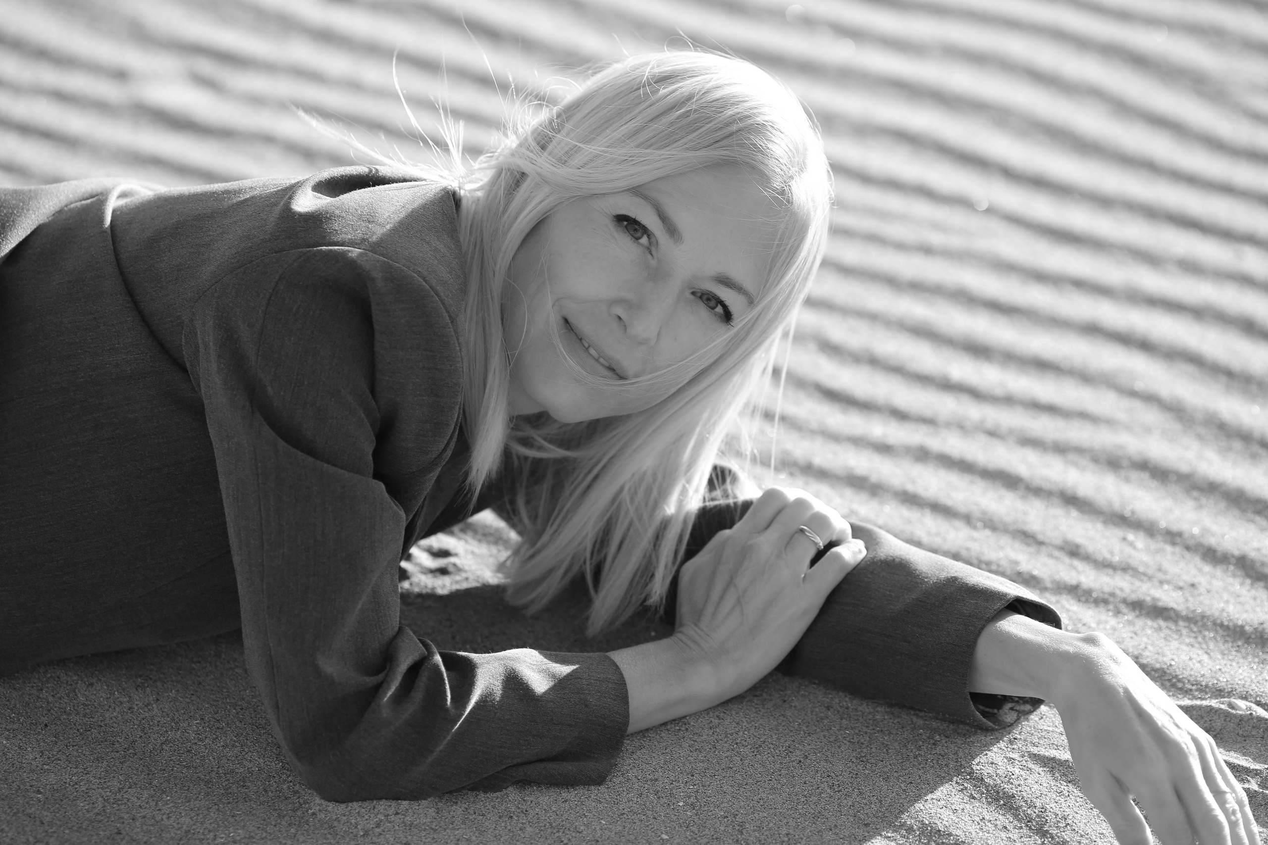 Женская фотосессия на берегу руки Кубани. Фотограф Александра Рышкова