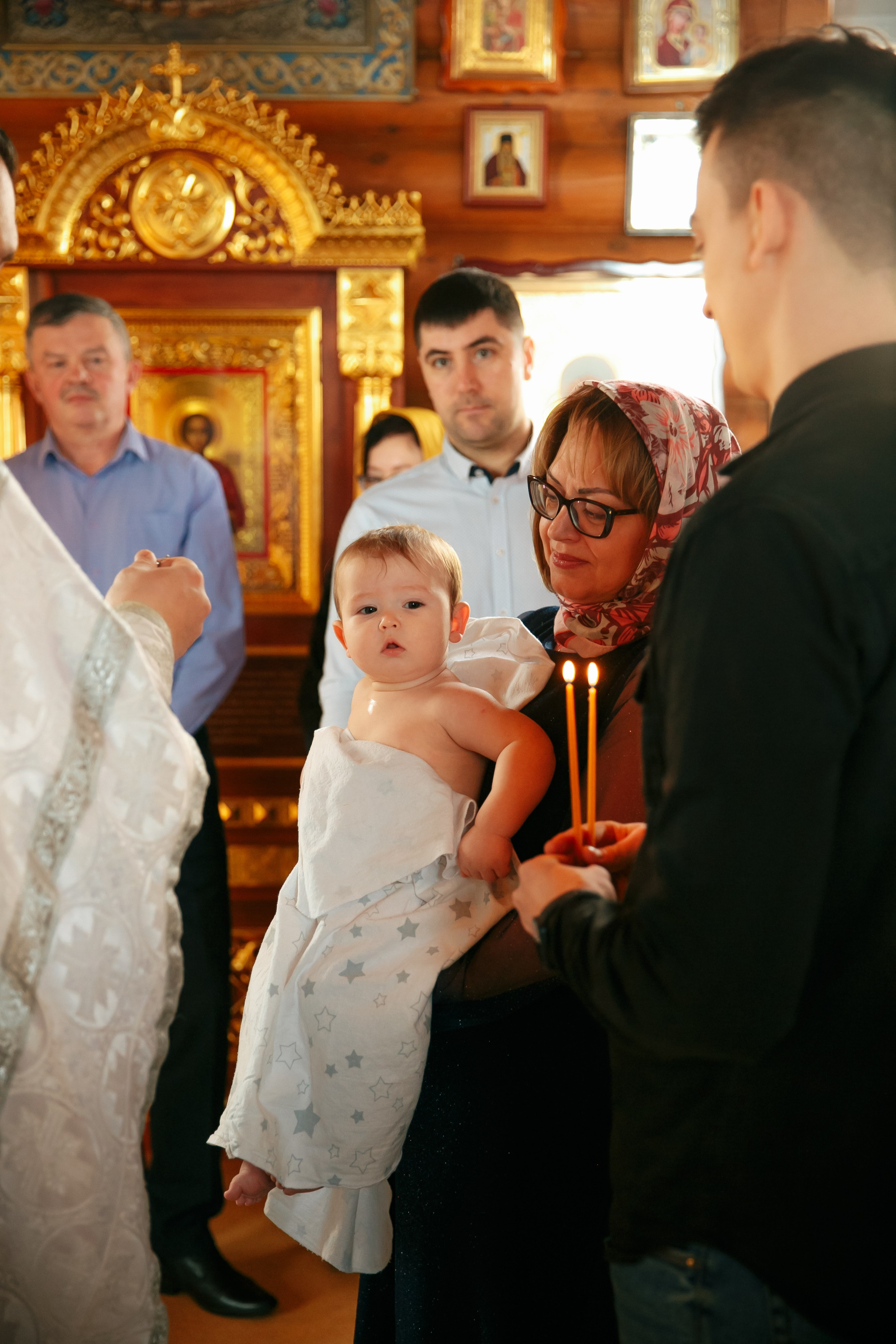 Крестины. Фотограф Александра Рышкова