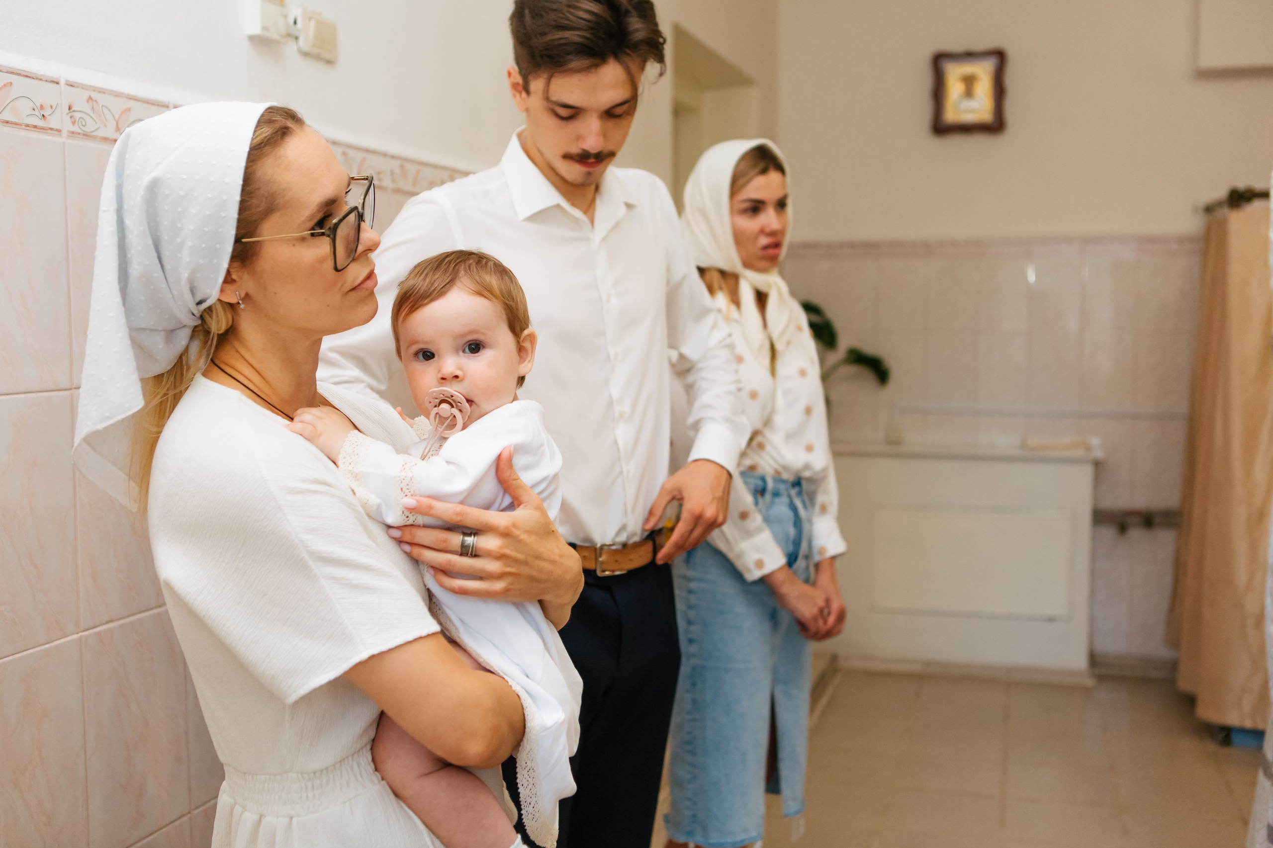 Крестины. Сергиево-Казанский Собор. Фотограф Александра Рышкова