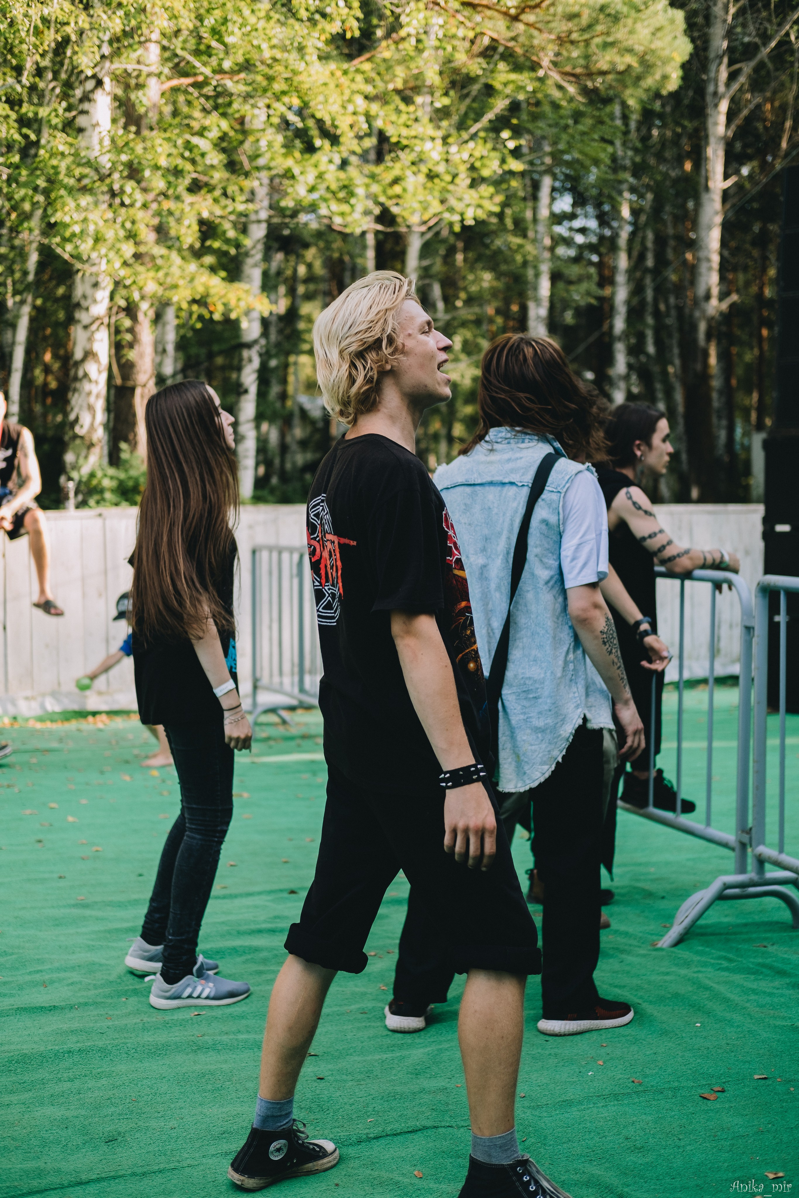 Метал фестиваль. Фотограф в Иркутске Анна Мирошникова