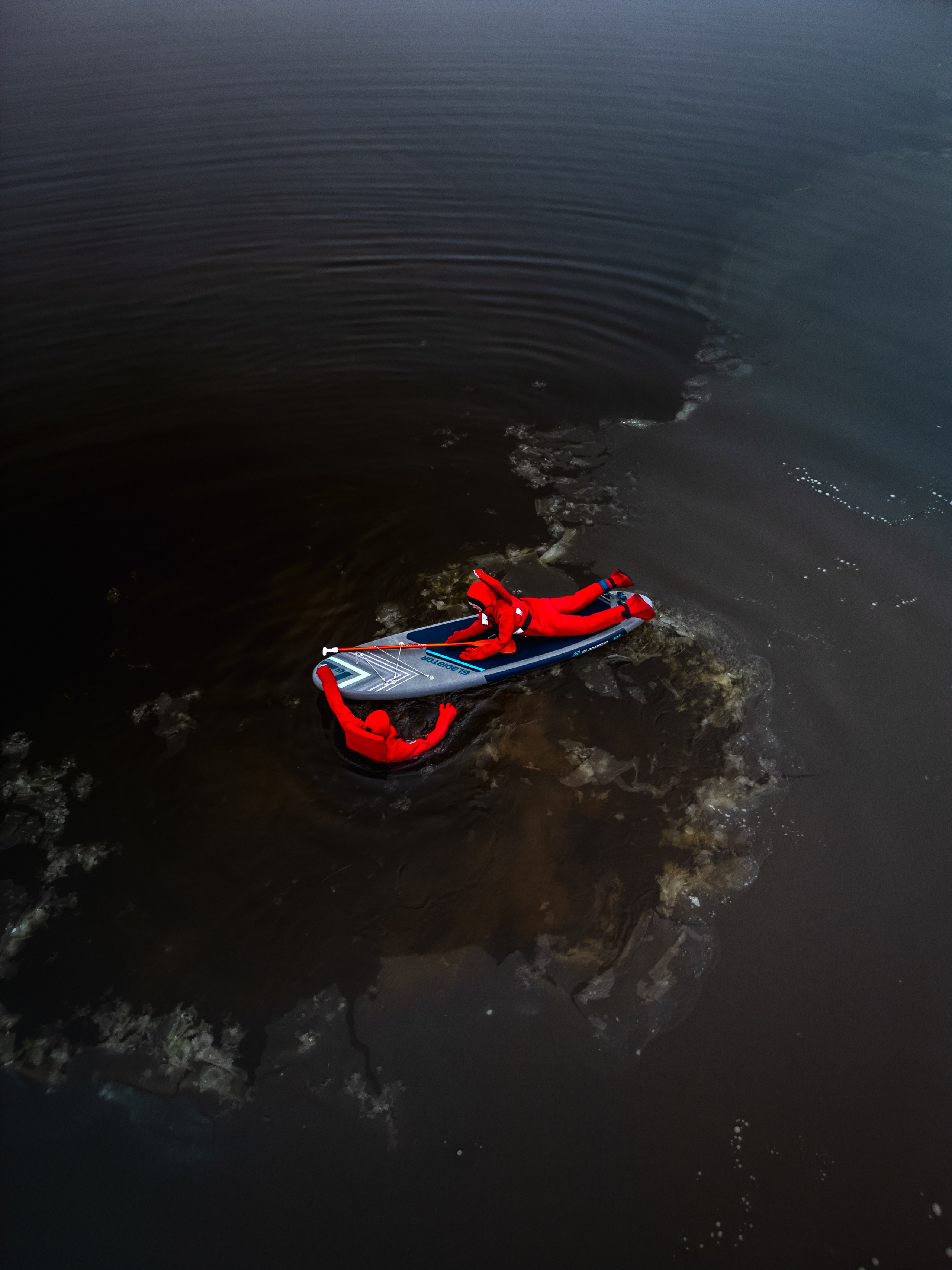 Айсфлоатинг #3. DRONBERRY — Аэросъемка Ярославль