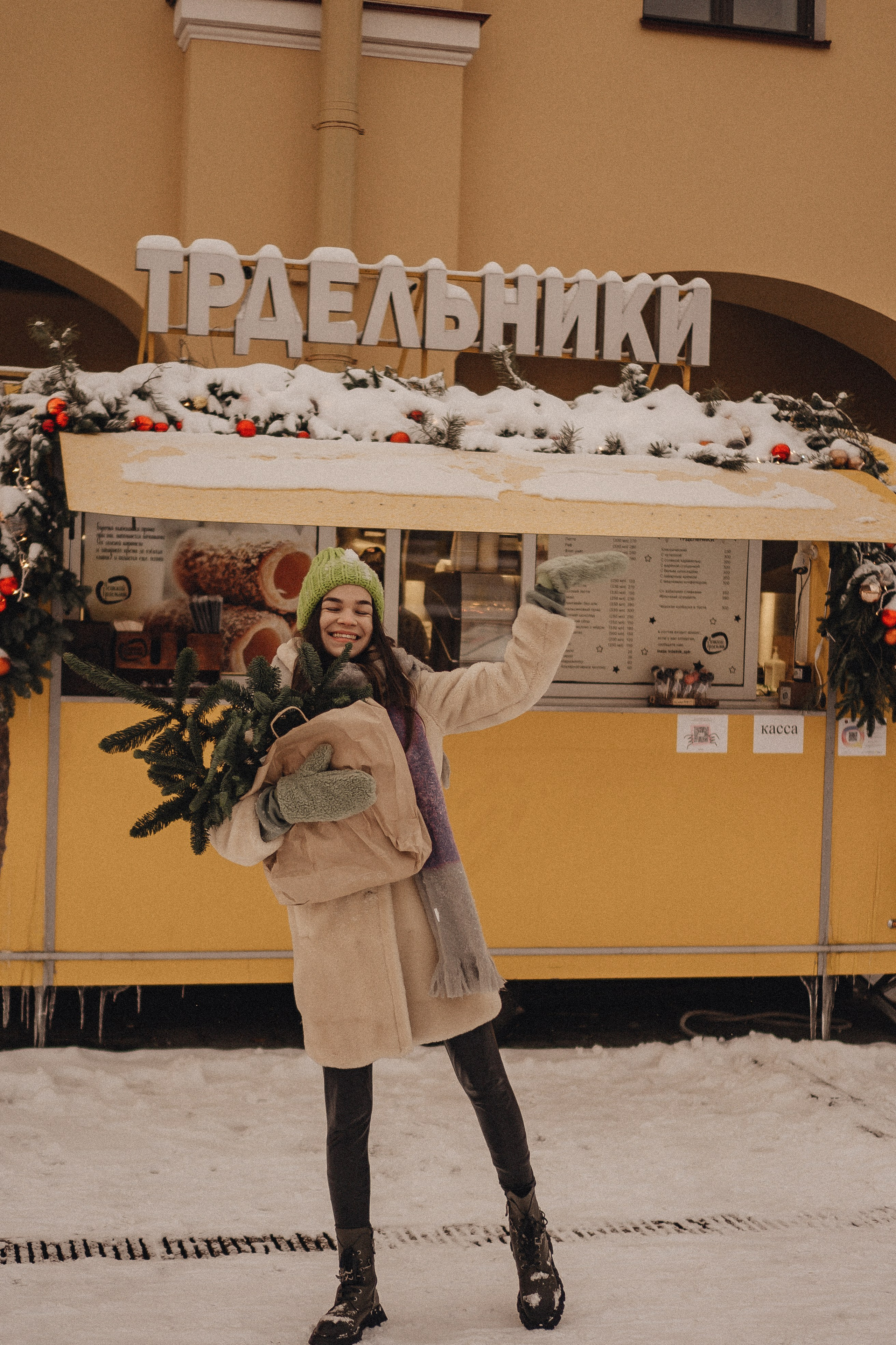 НОВОГОДНЯЯ. Профессиональный фотограф, Санкт-Петербург — Виктория Богомолова