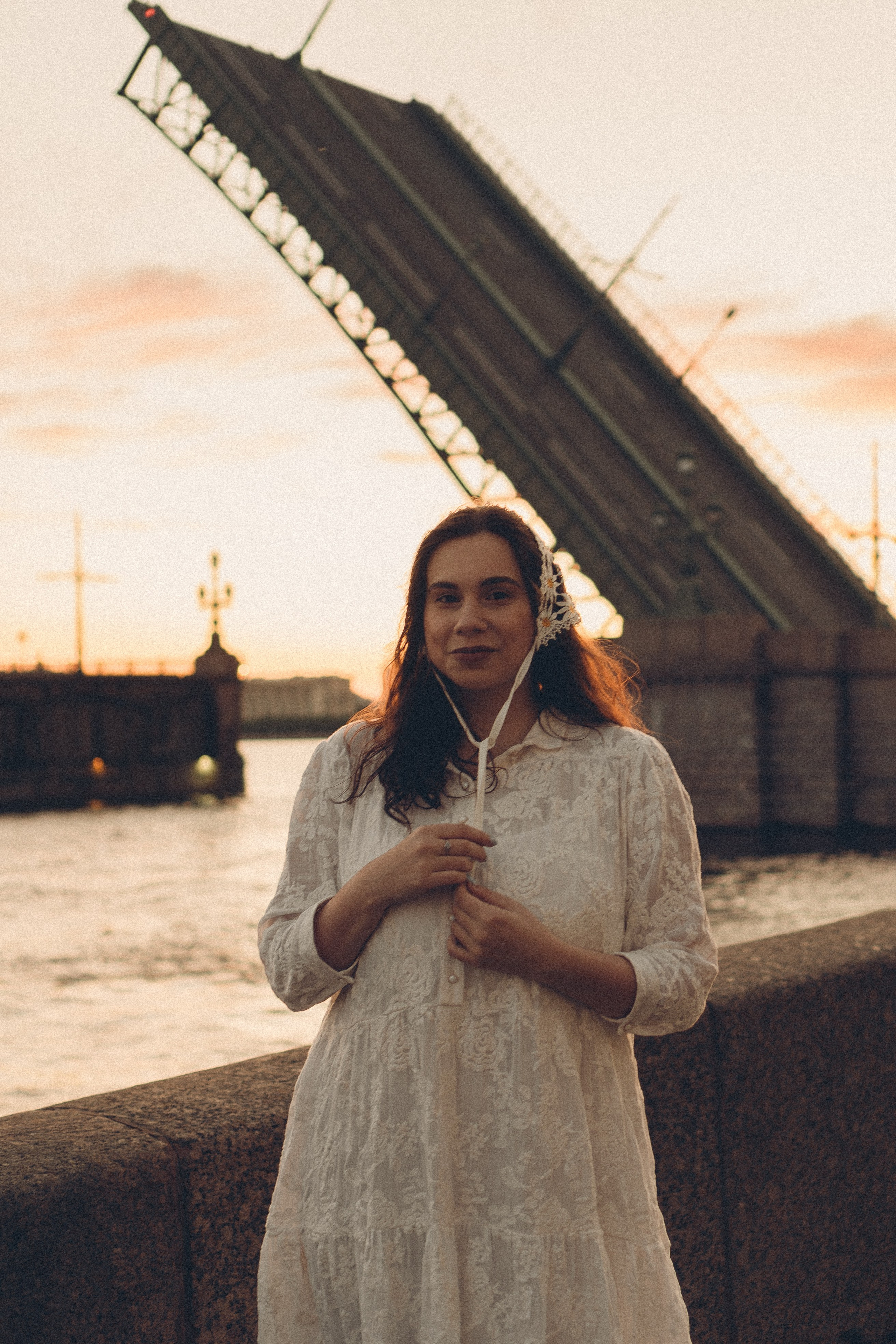 РАССВЕТ С РАЗВОДНЫМИ МОСТАМИ. Профессиональный фотограф, Санкт-Петербург — Виктория Богомолова