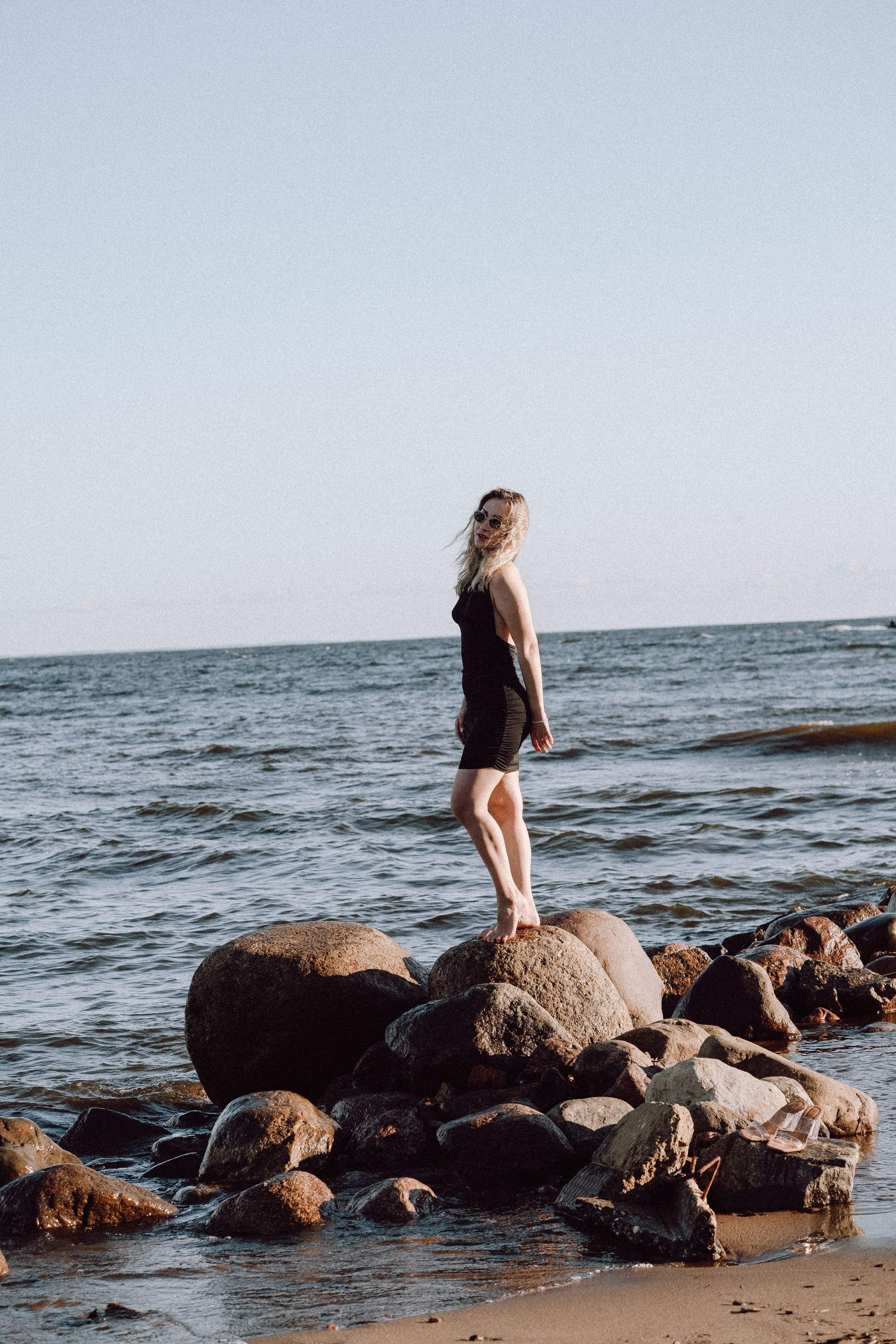 ПРОГУЛКА НА БЕРЕГУ ФИНСКОГО ЗАЛИВА. Профессиональный фотограф, Санкт-Петербург — Виктория Богомолова
