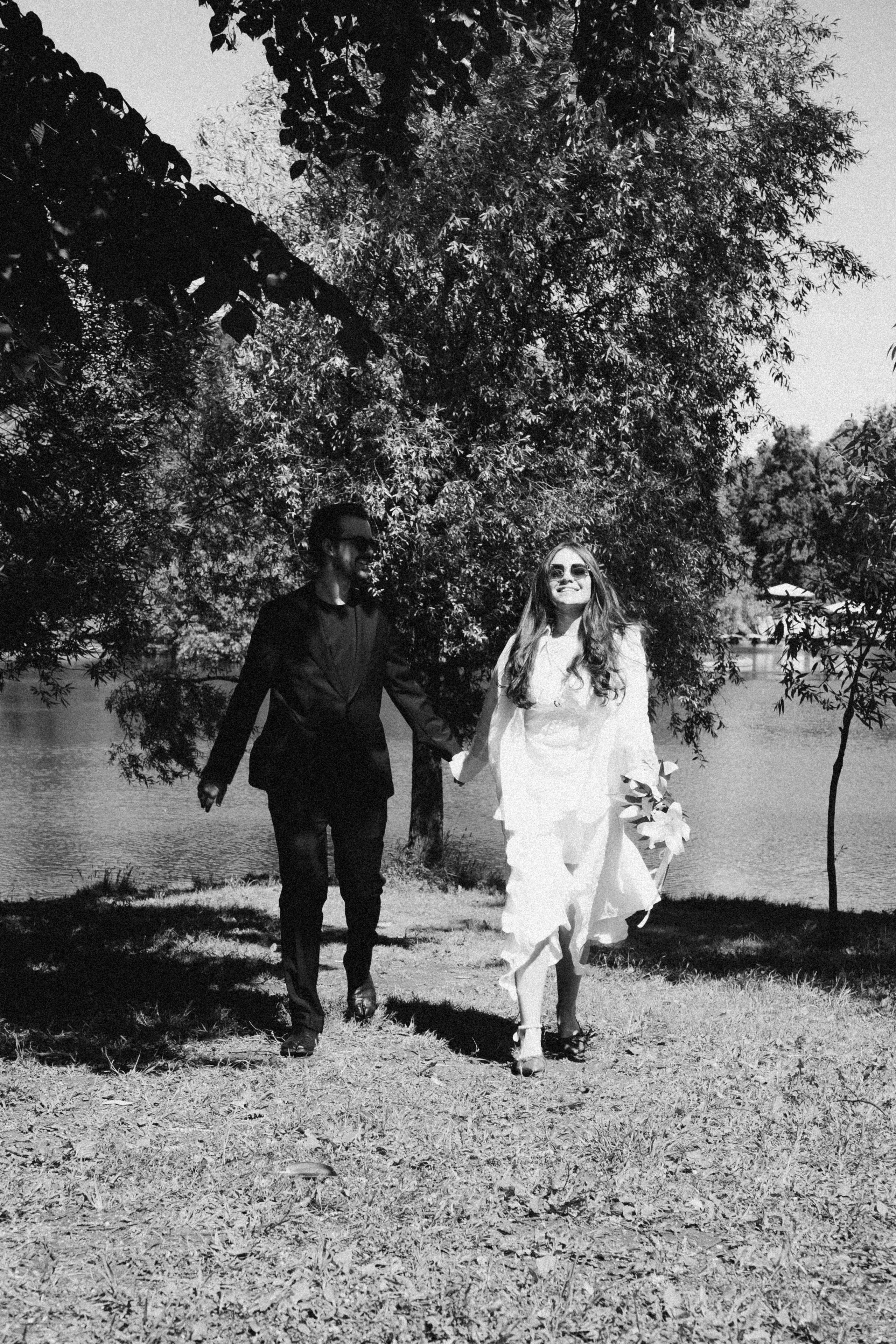 СВАДЕБНАЯ СЬЕМКА В ПАРКЕ ПОБЕДЫ И ПРОГУЛКА ПО МОСКОВСКОМУ ПРОСПЕКТУ. Профессиональный фотограф, Санкт-Петербург — Виктория Богомолова