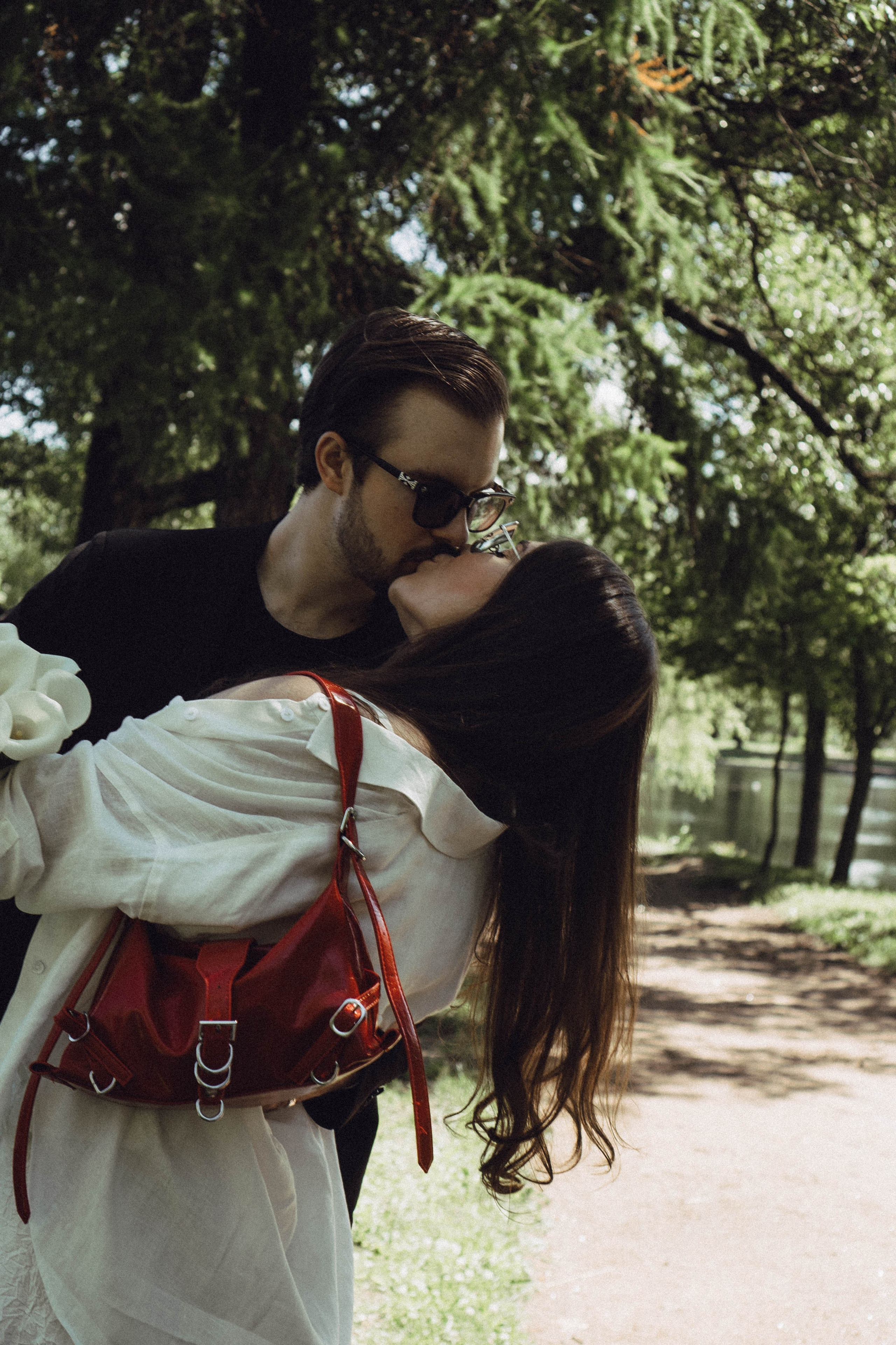 СВАДЕБНАЯ СЬЕМКА В ПАРКЕ ПОБЕДЫ И ПРОГУЛКА ПО МОСКОВСКОМУ ПРОСПЕКТУ. Профессиональный фотограф, Санкт-Петербург — Виктория Богомолова