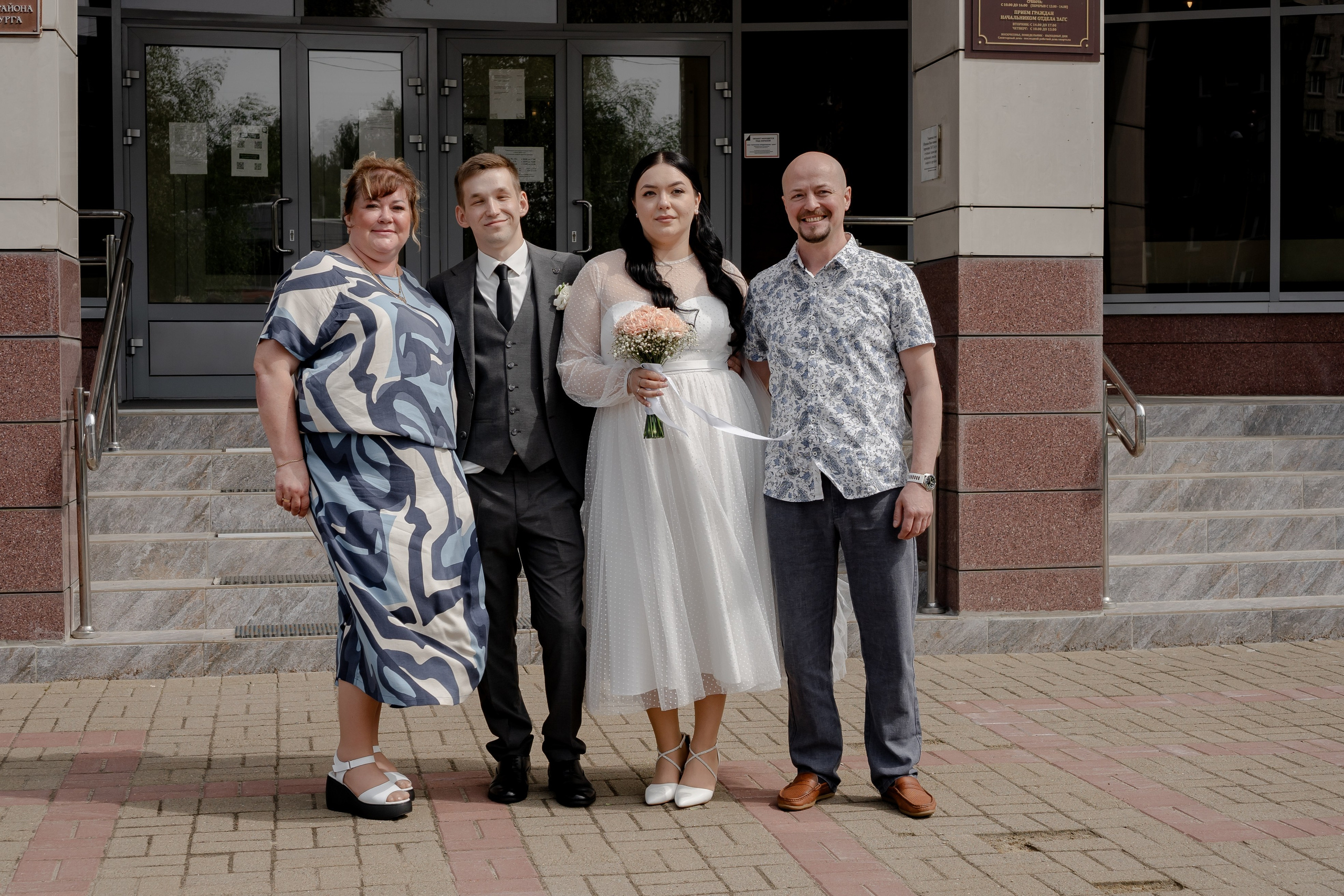 СВАДЕБНАЯ СЬЕМКА В ЗАГСЕ И БАНКЕТ. Профессиональный фотограф, Санкт-Петербург — Виктория Богомолова