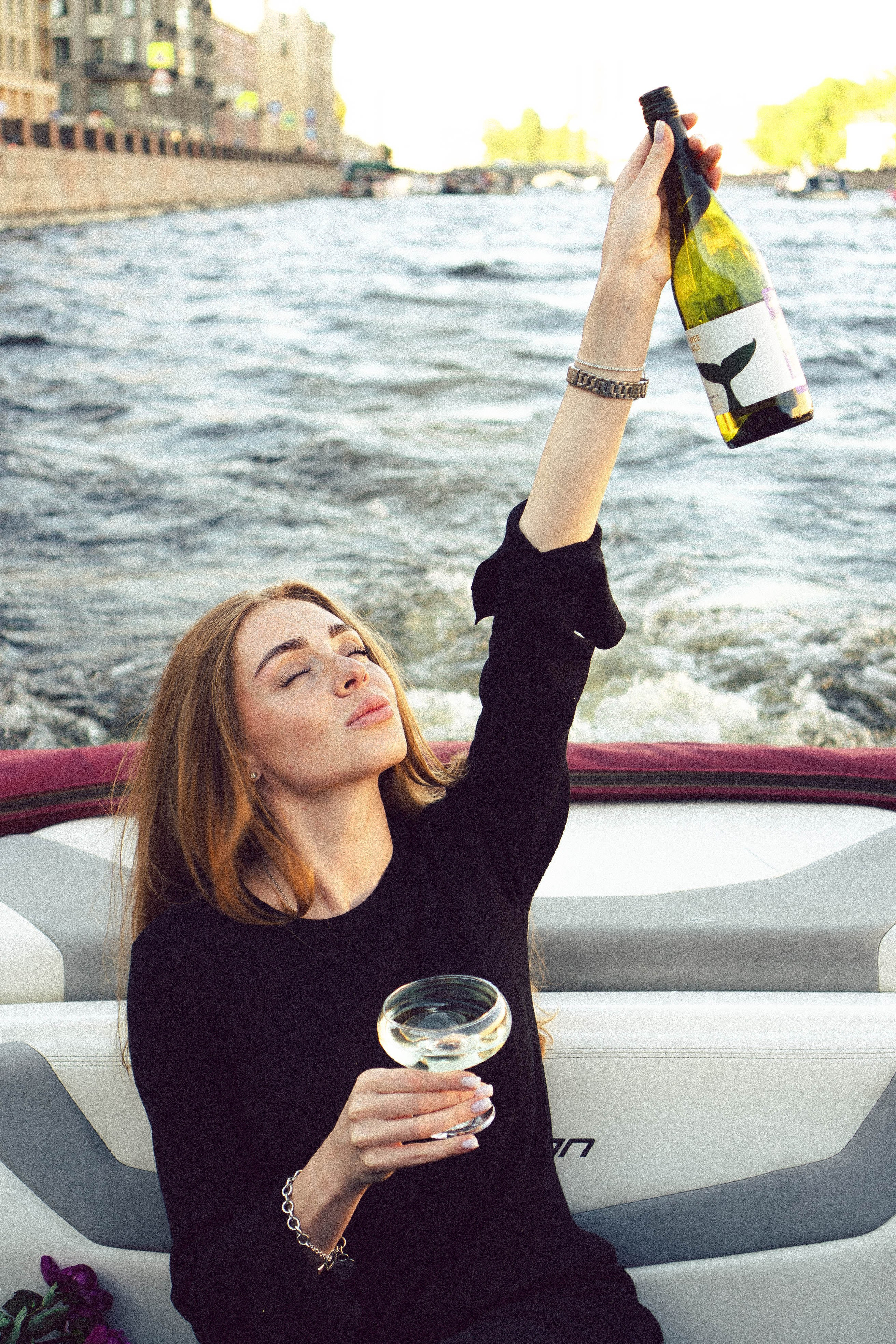 Летняя морская прогулка. Профессиональный фотограф, Санкт-Петербург — Виктория Богомолова