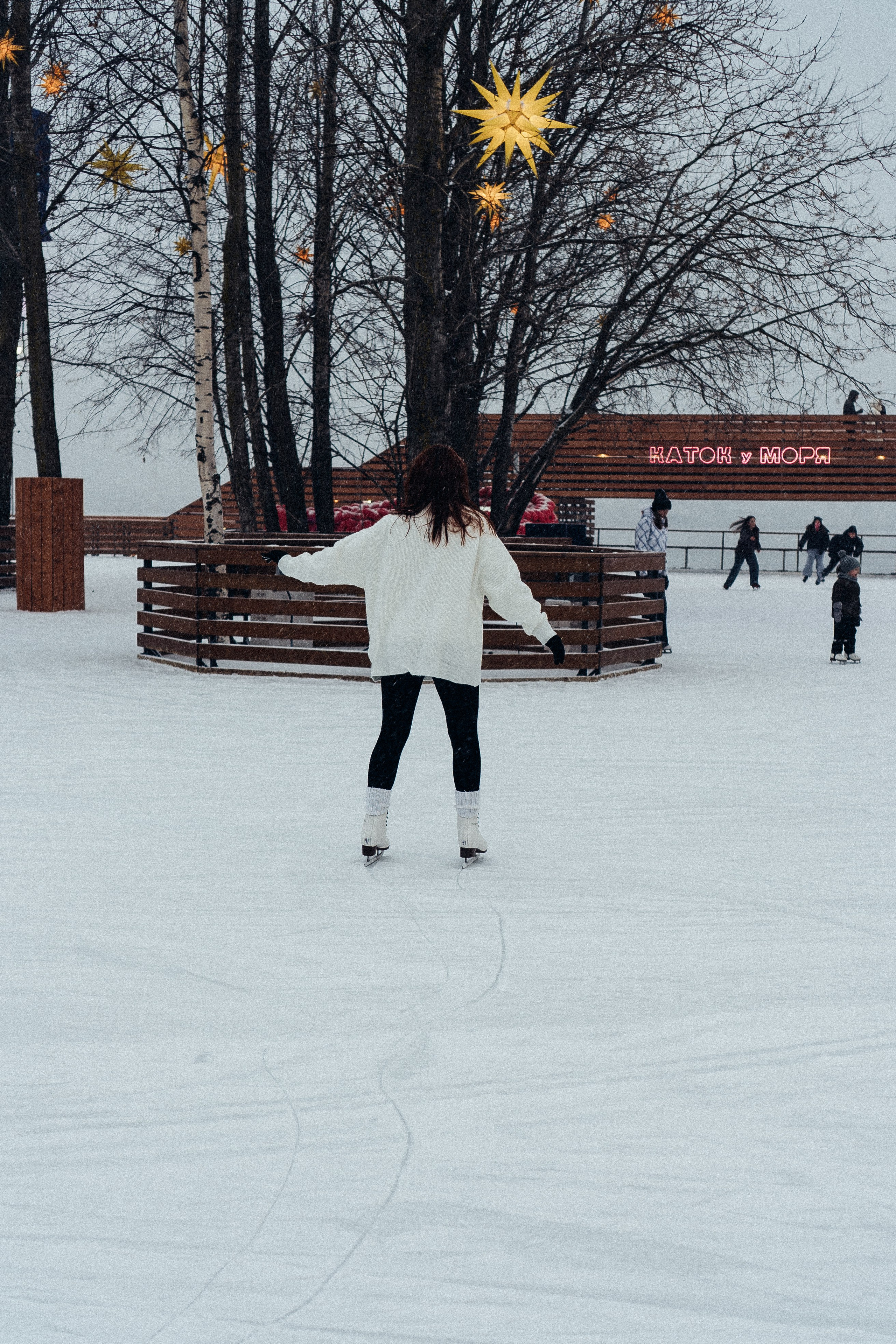 КАТОК СЕВКАБЕЛЬ. Профессиональный фотограф, Санкт-Петербург — Виктория Богомолова