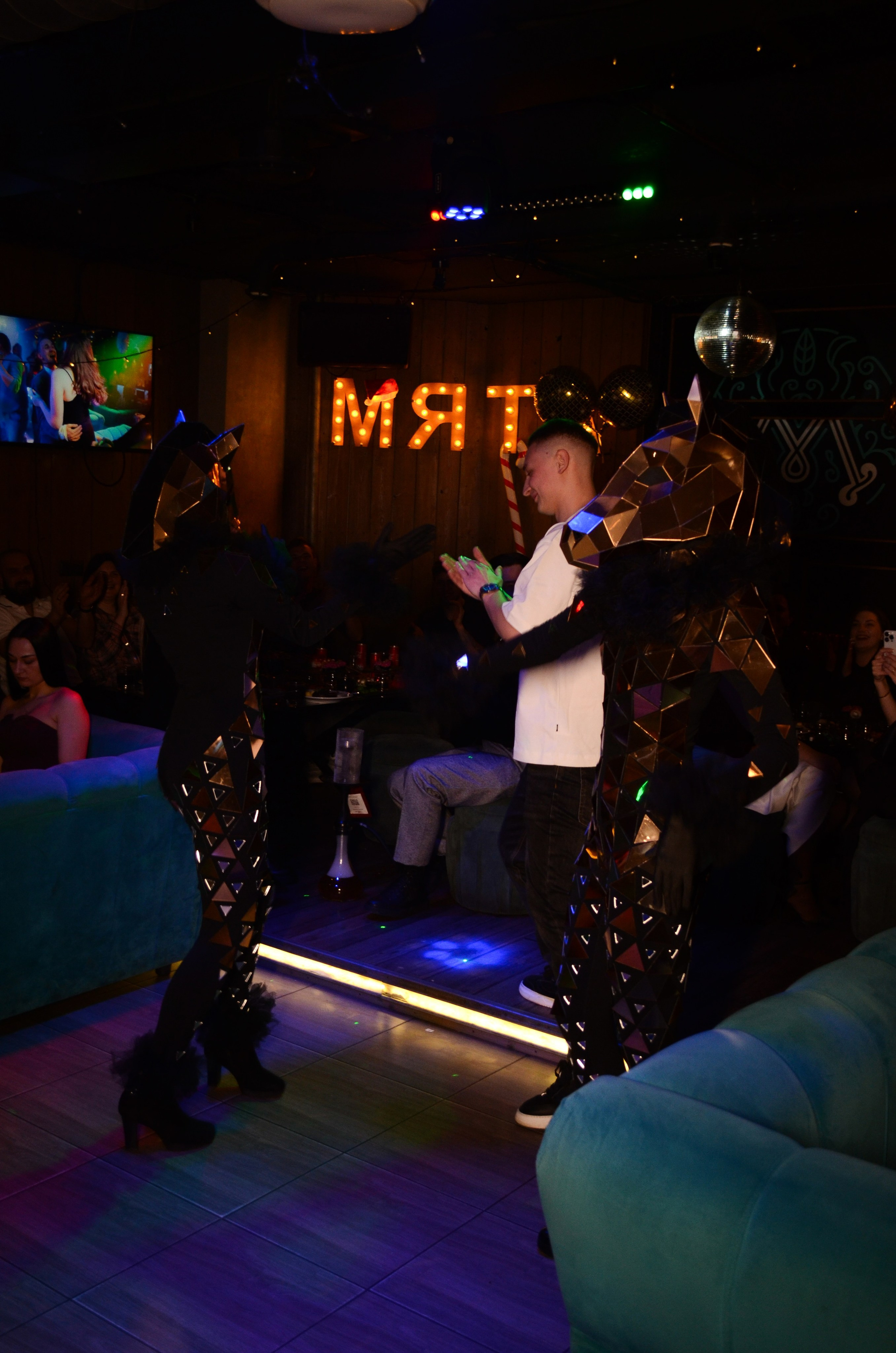 25.12.25 New Year Party. Мята Спортивная — Кальянная, караоке, бар в Минске