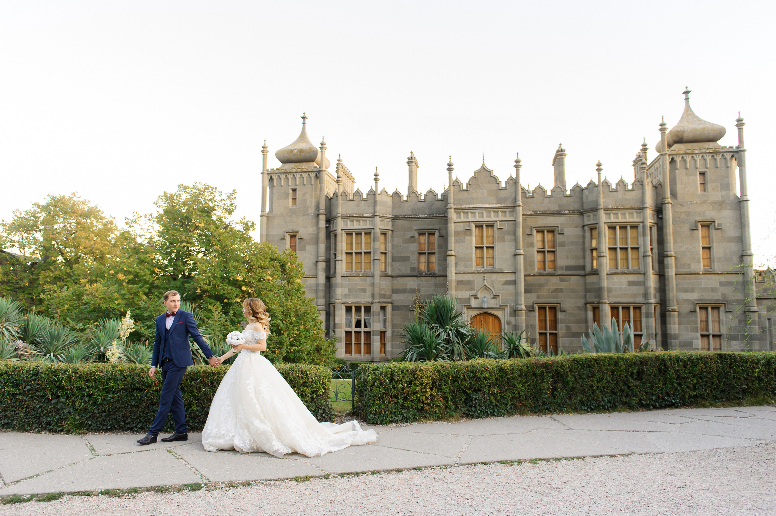 Александр  Инна. Свадебный фотограф в Крыму и Севастополе Муравьев Артур