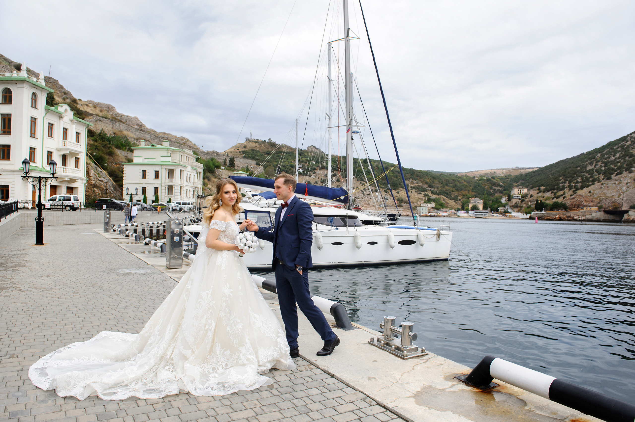 Александр  Инна. Свадебный фотограф в Крыму и Севастополе Муравьев Артур