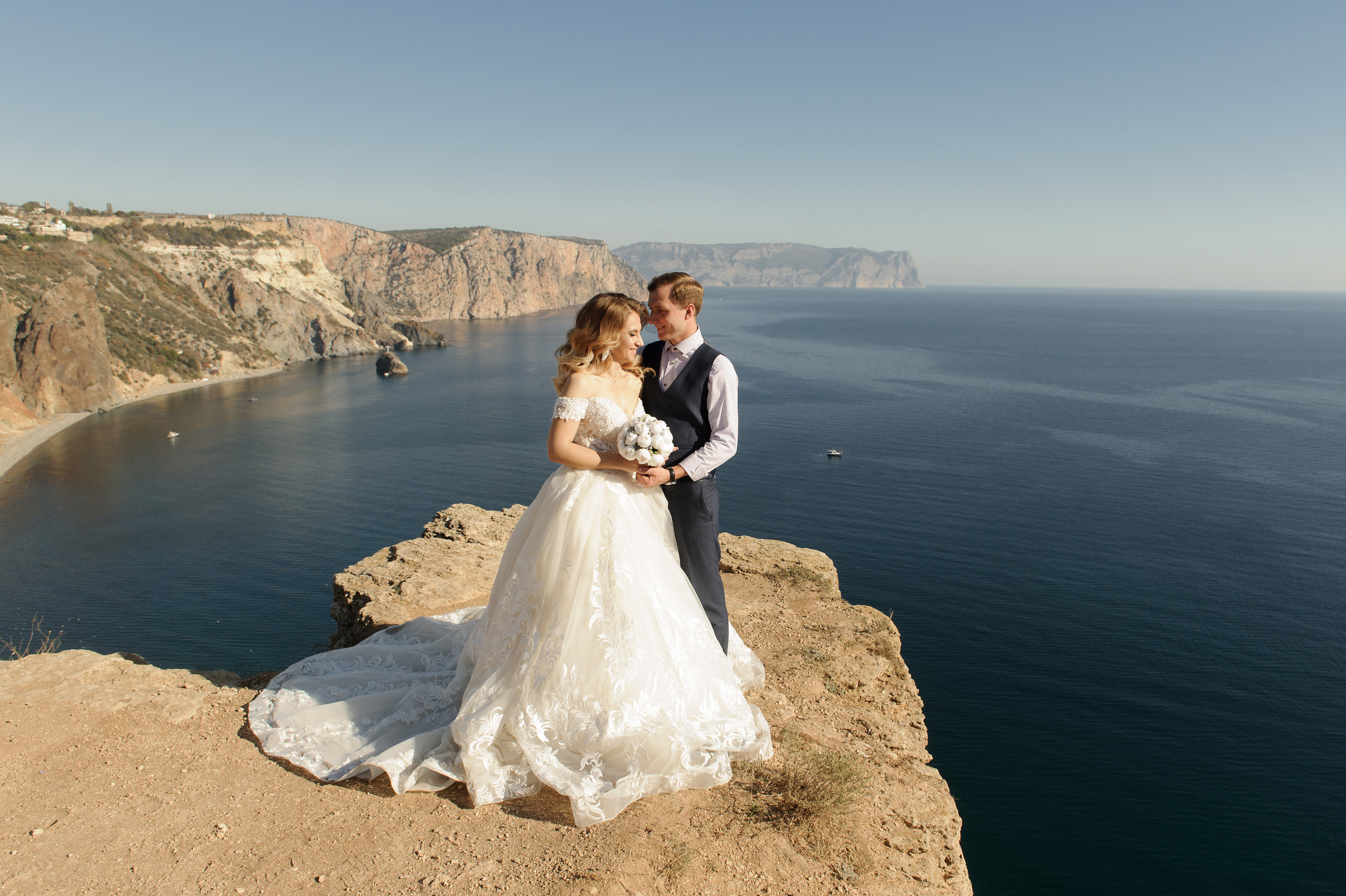 Александр  Инна. Свадебный фотограф в Крыму и Севастополе Муравьев Артур