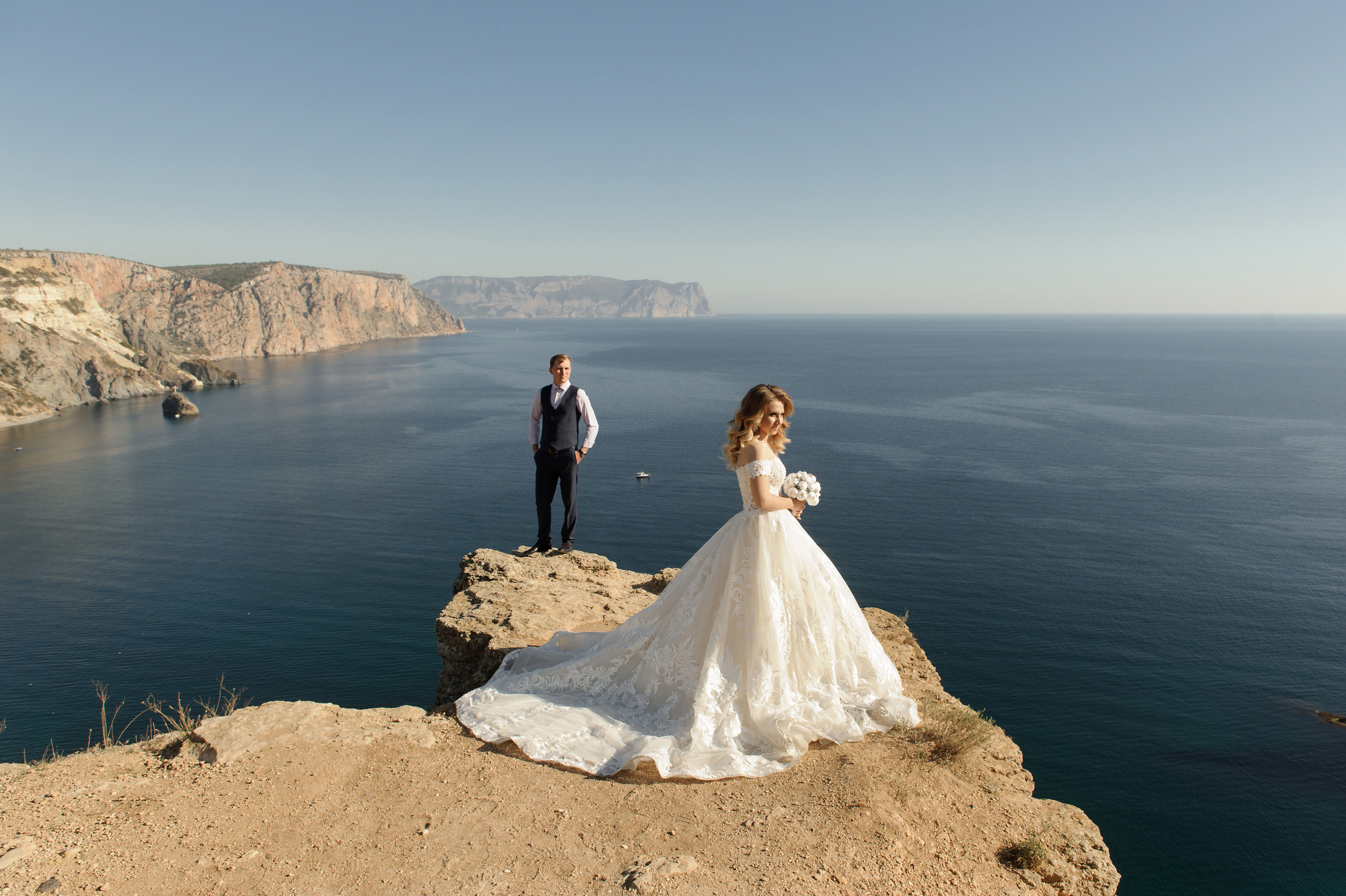 Александр  Инна. Свадебный фотограф в Крыму и Севастополе Муравьев Артур