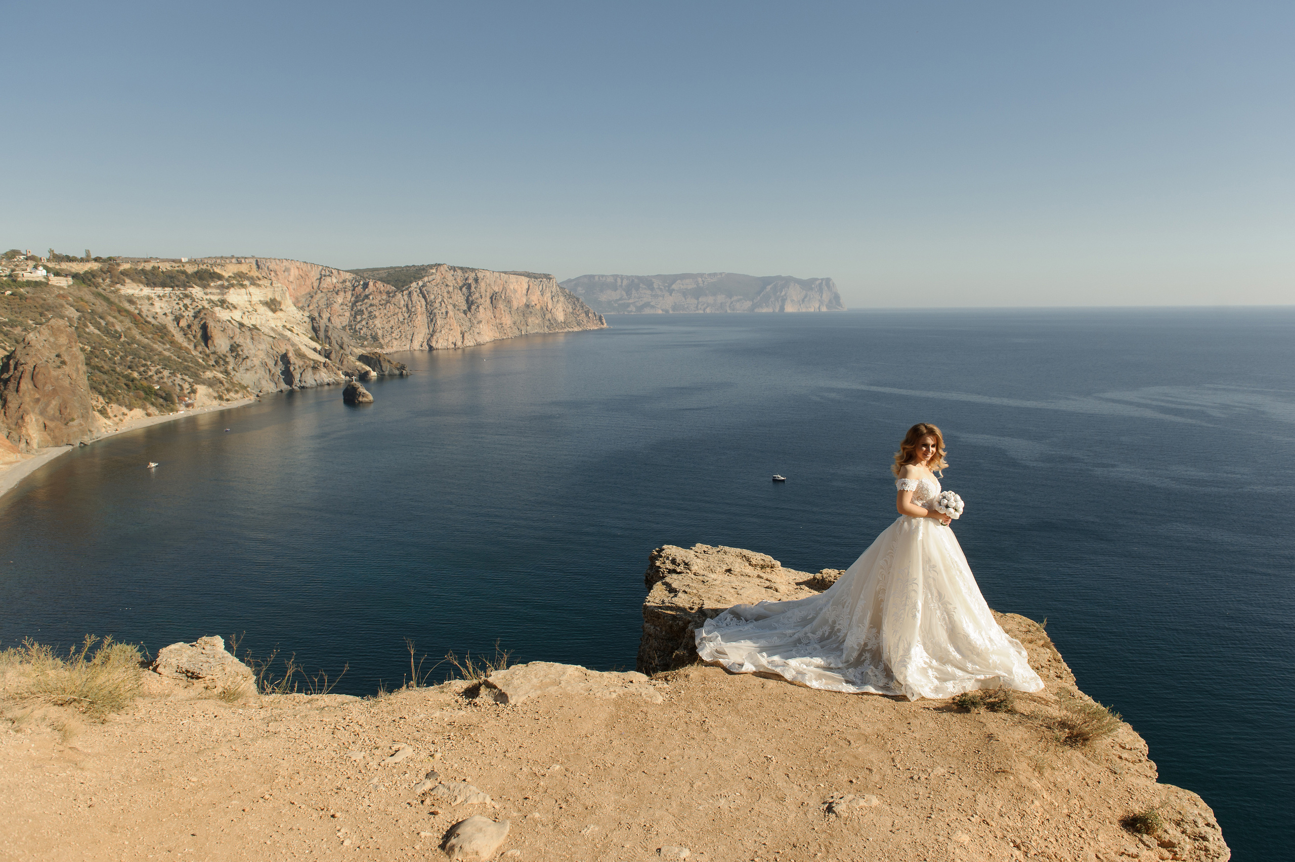 Александр  Инна. Свадебный фотограф в Крыму и Севастополе Муравьев Артур